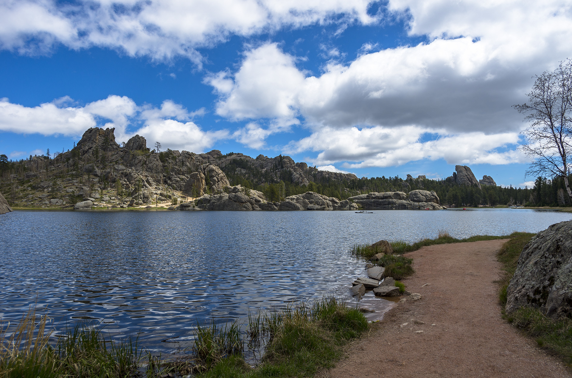 Pentax K-5 IIs + Pentax smc DA 15mm F4 ED AL Limited sample photo. Sylvan lake path photography