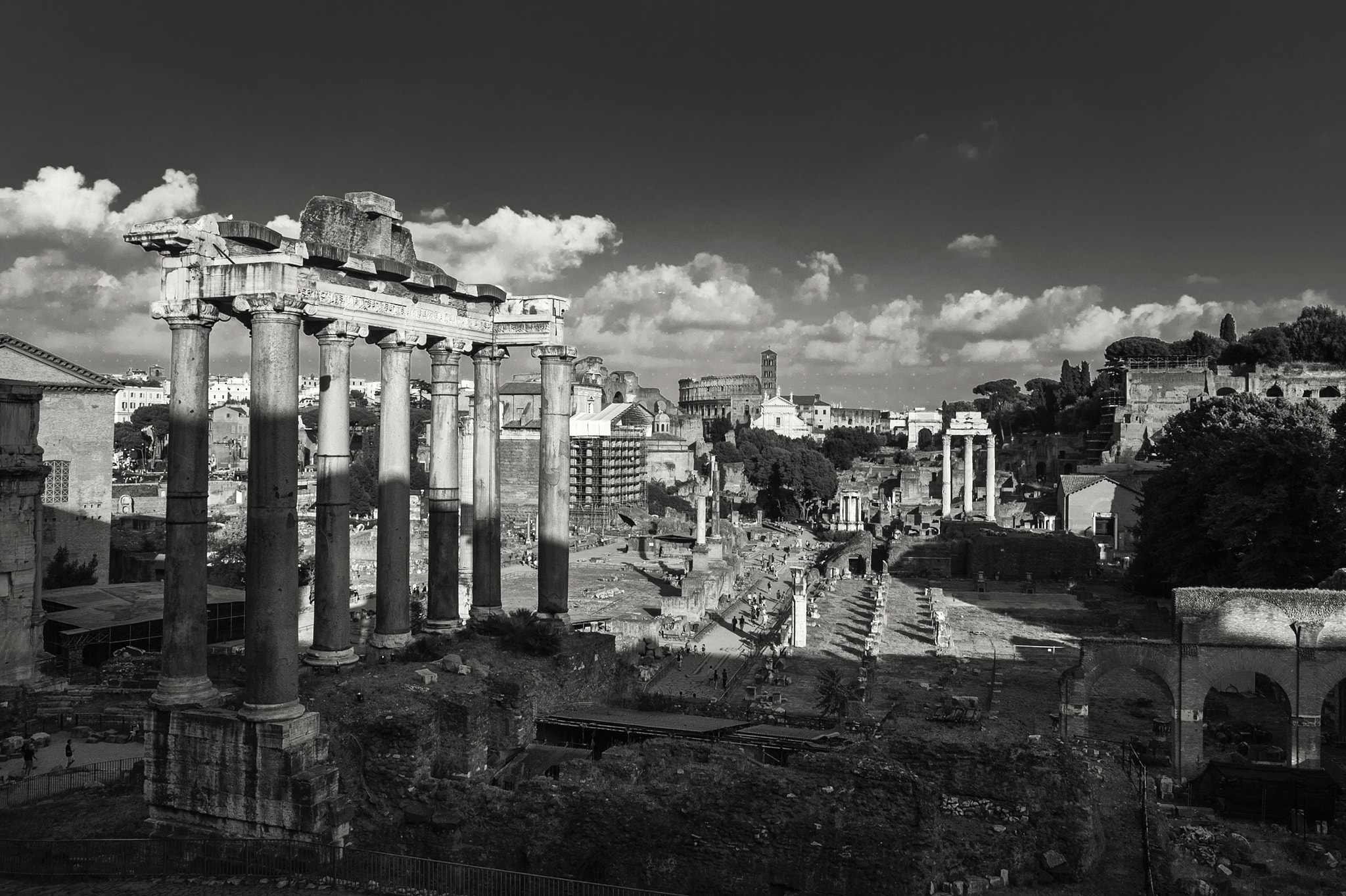 Leica Digilux 3 sample photo. 22 de junio - foro romano photography