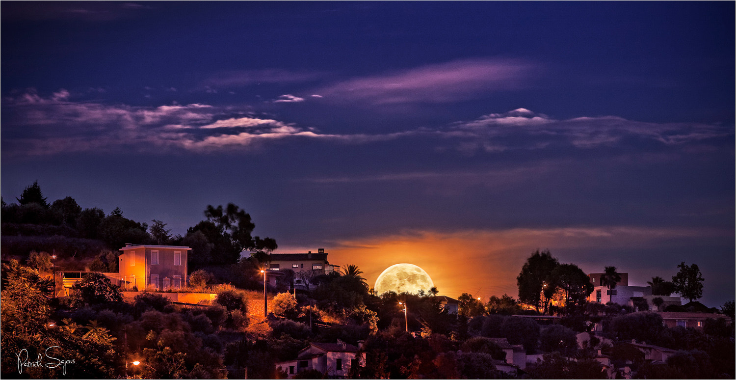 Canon EOS-1Ds Mark III sample photo. Lune de juin photography
