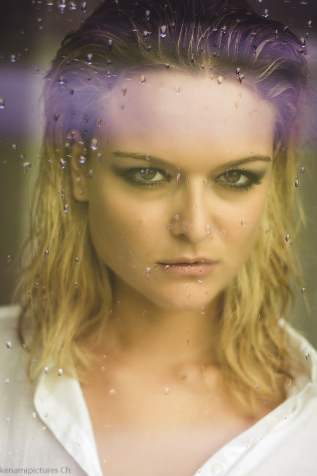 Canon EOS 7D Mark II + Canon EF 50mm F1.8 II sample photo. Behind the rain photography