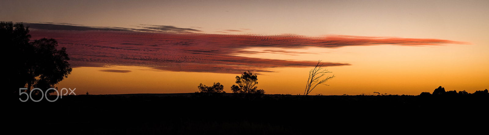Pentax smc DA 18-55mm F3.5-5.6 AL WR sample photo. Melton sunset photography