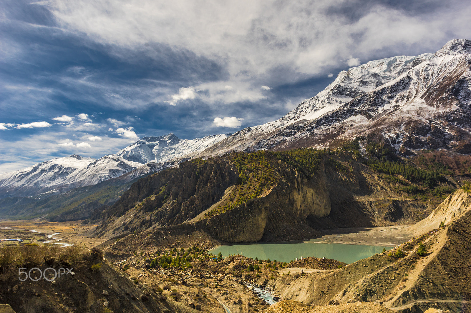 Pentax smc DA 15mm F4 ED AL Limited sample photo. Gangapurna tal photography