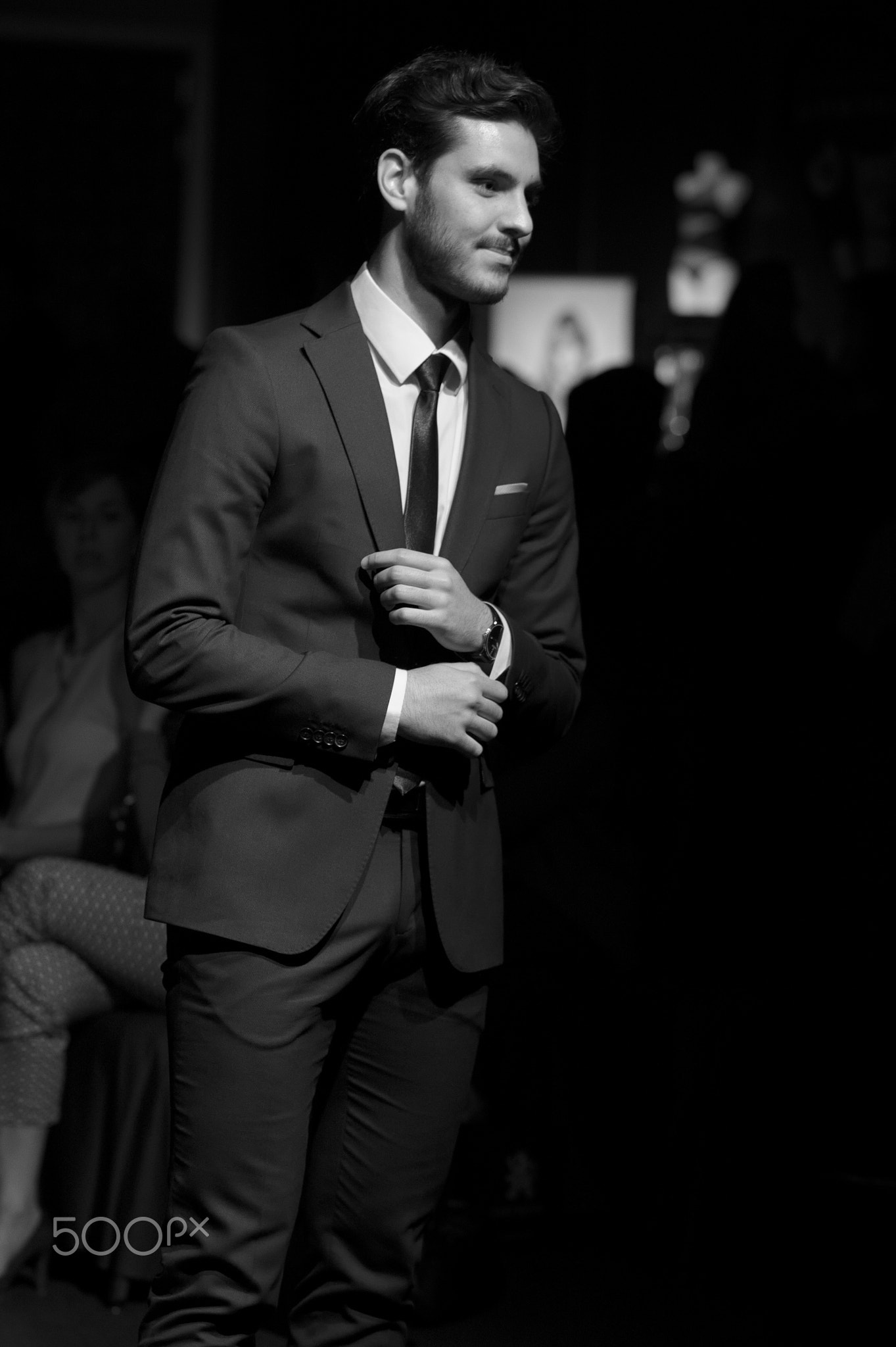 Candidate to Mister Suisse Francophone 2016