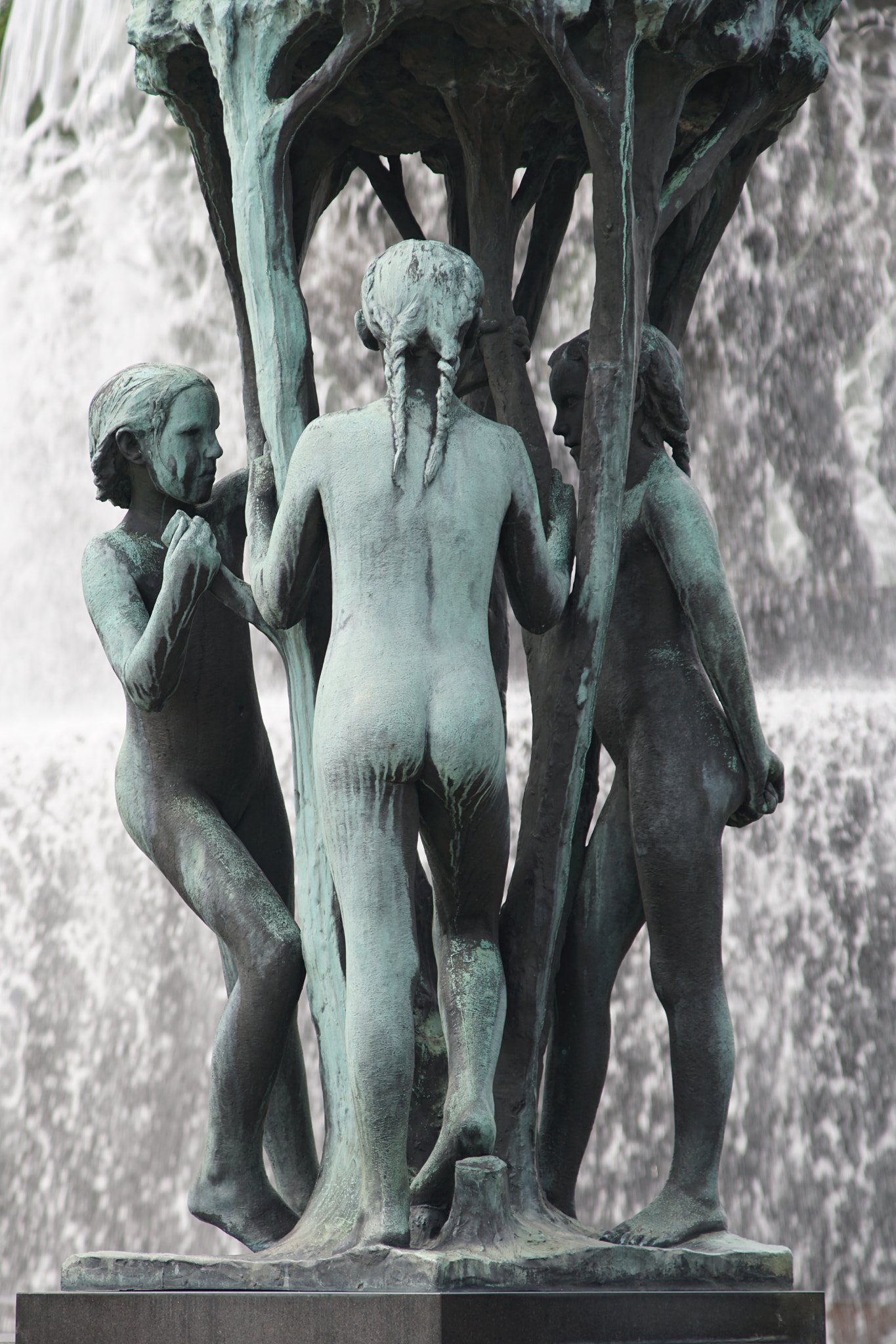 Sony a6300 sample photo. Vigelandsparken 01 photography