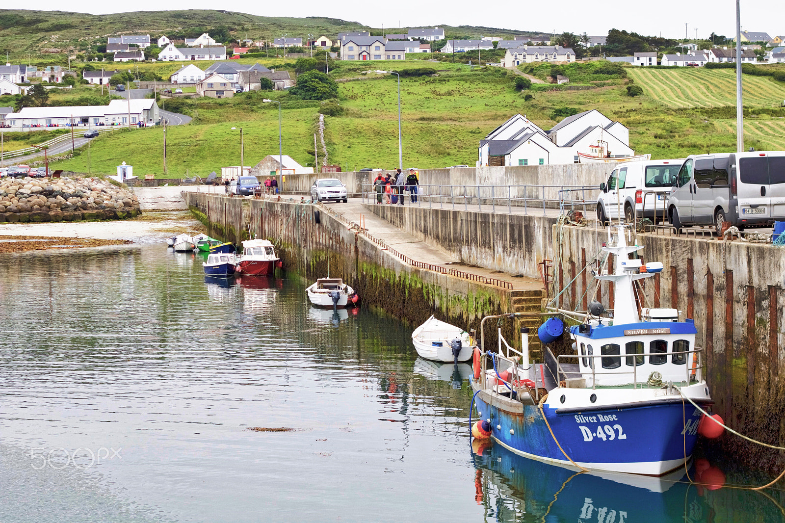 Canon EOS 750D (EOS Rebel T6i / EOS Kiss X8i) + Canon EF 50mm F1.8 II sample photo. Magheroarty, donegal photography