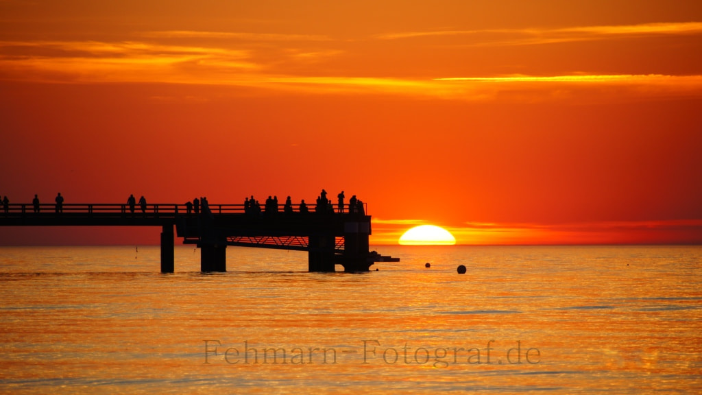 Sony Alpha DSLR-A580 sample photo. Sundown photography