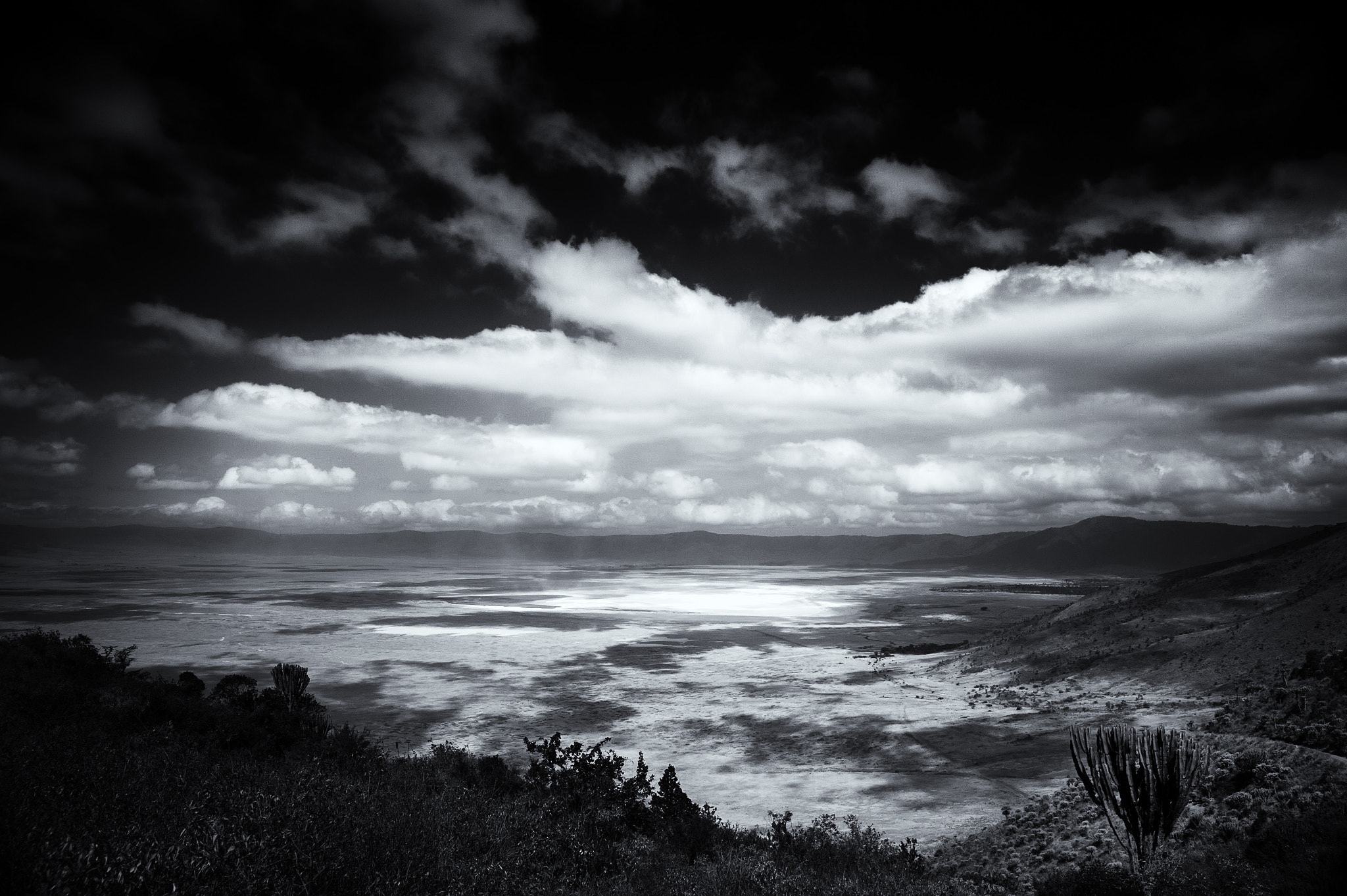 Sigma 24-70mm F2.8 EX DG HSM sample photo. Ngongoro national park and surrounding, tanzania photography
