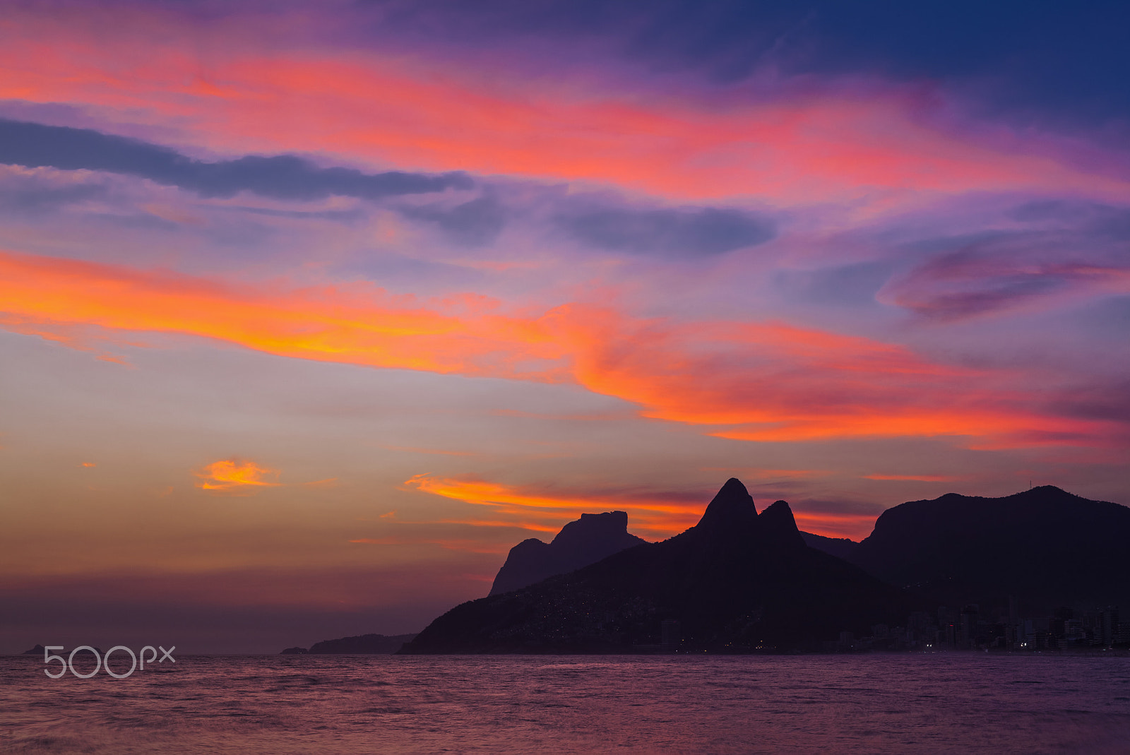 Canon EF 50mm F1.4 USM sample photo. Rio de janeiro - arpoador photography