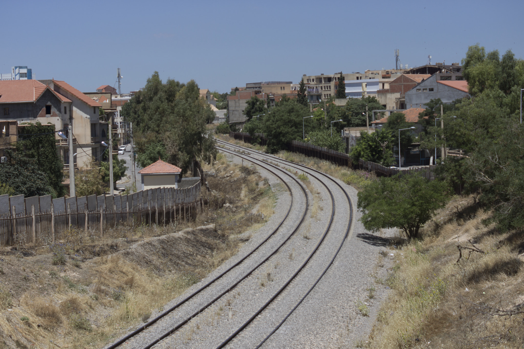 Sony SLT-A65 (SLT-A65V) + Sony DT 50mm F1.8 SAM sample photo. Railway photography