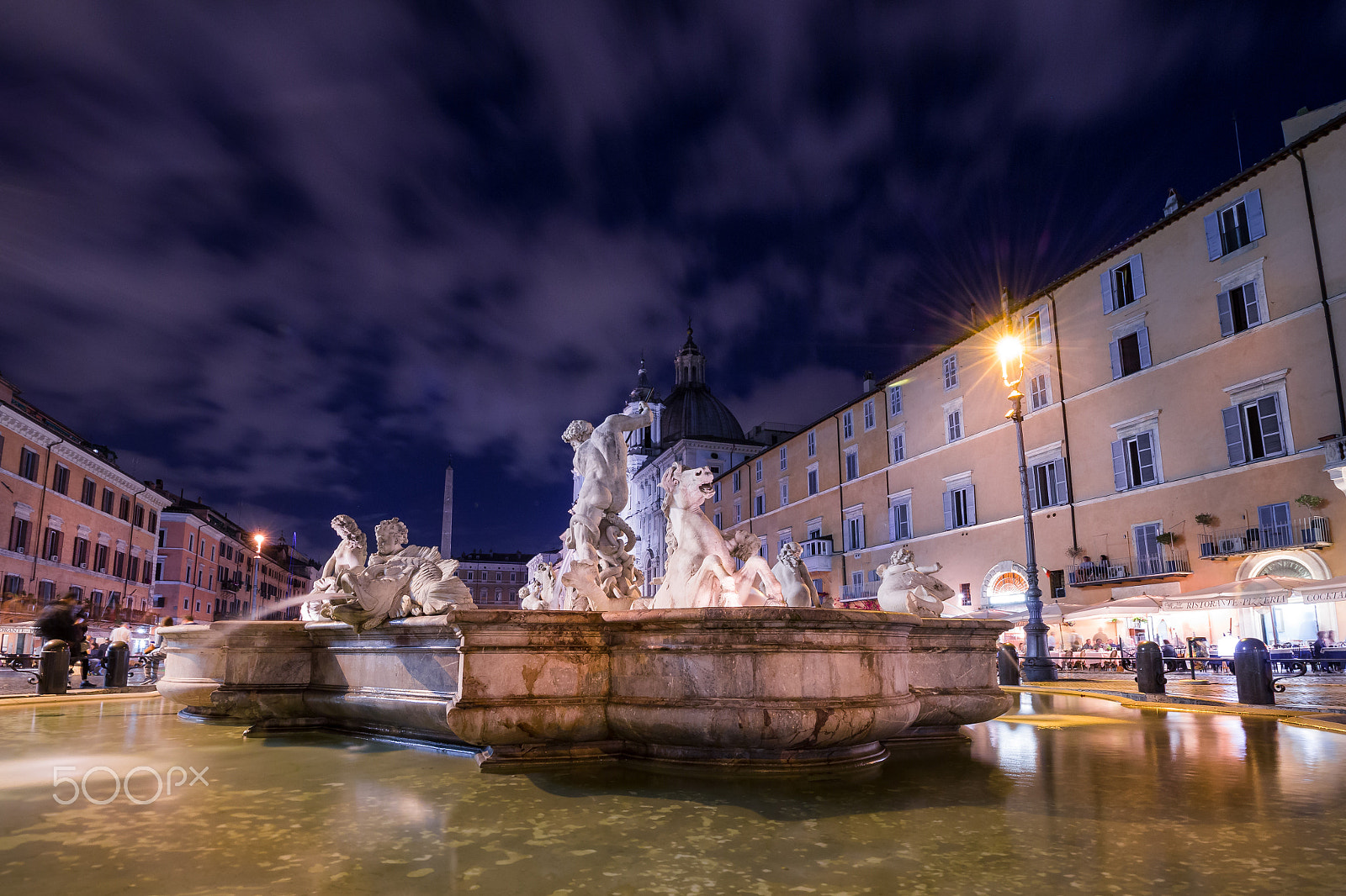 Canon EF-S 10-18mm F4.5–5.6 IS STM sample photo. Rome, piazza navona 1 photography
