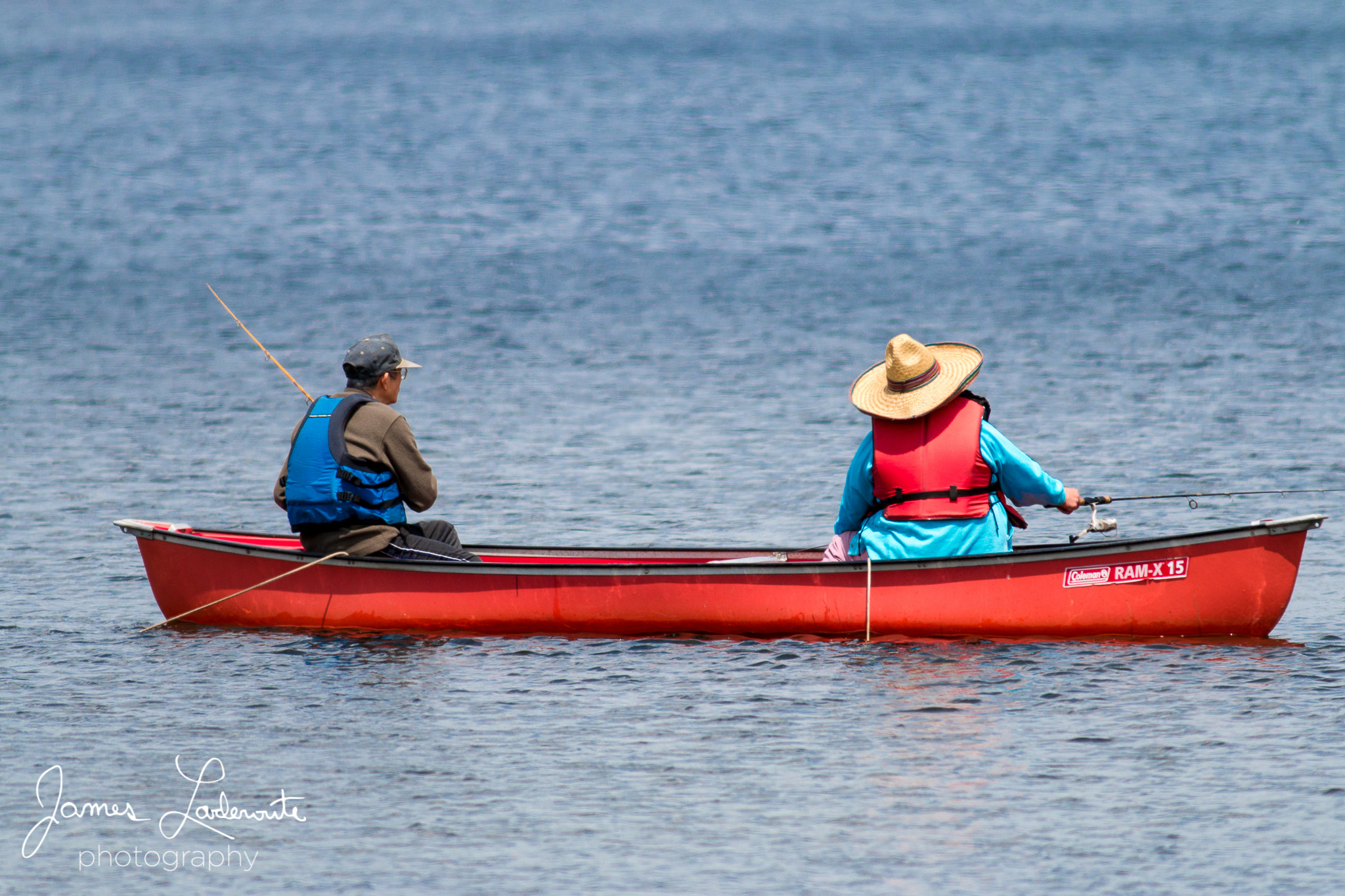 Canon EOS 70D + Canon EF 400mm F5.6L USM sample photo. Fishing at lake photography