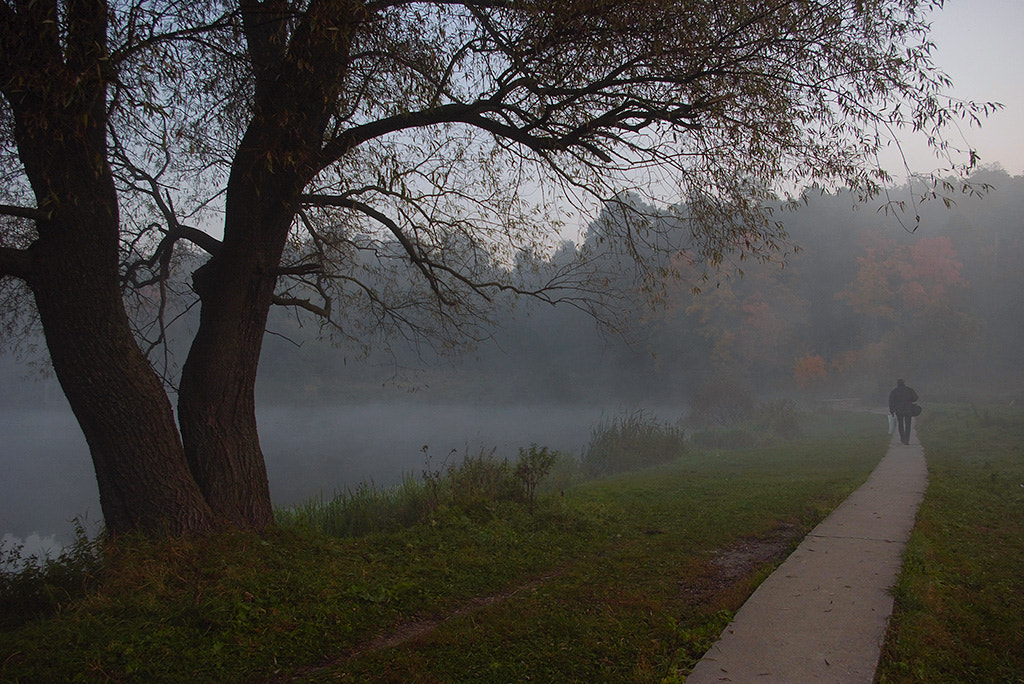 Pentax K110D sample photo. Early morning. photography