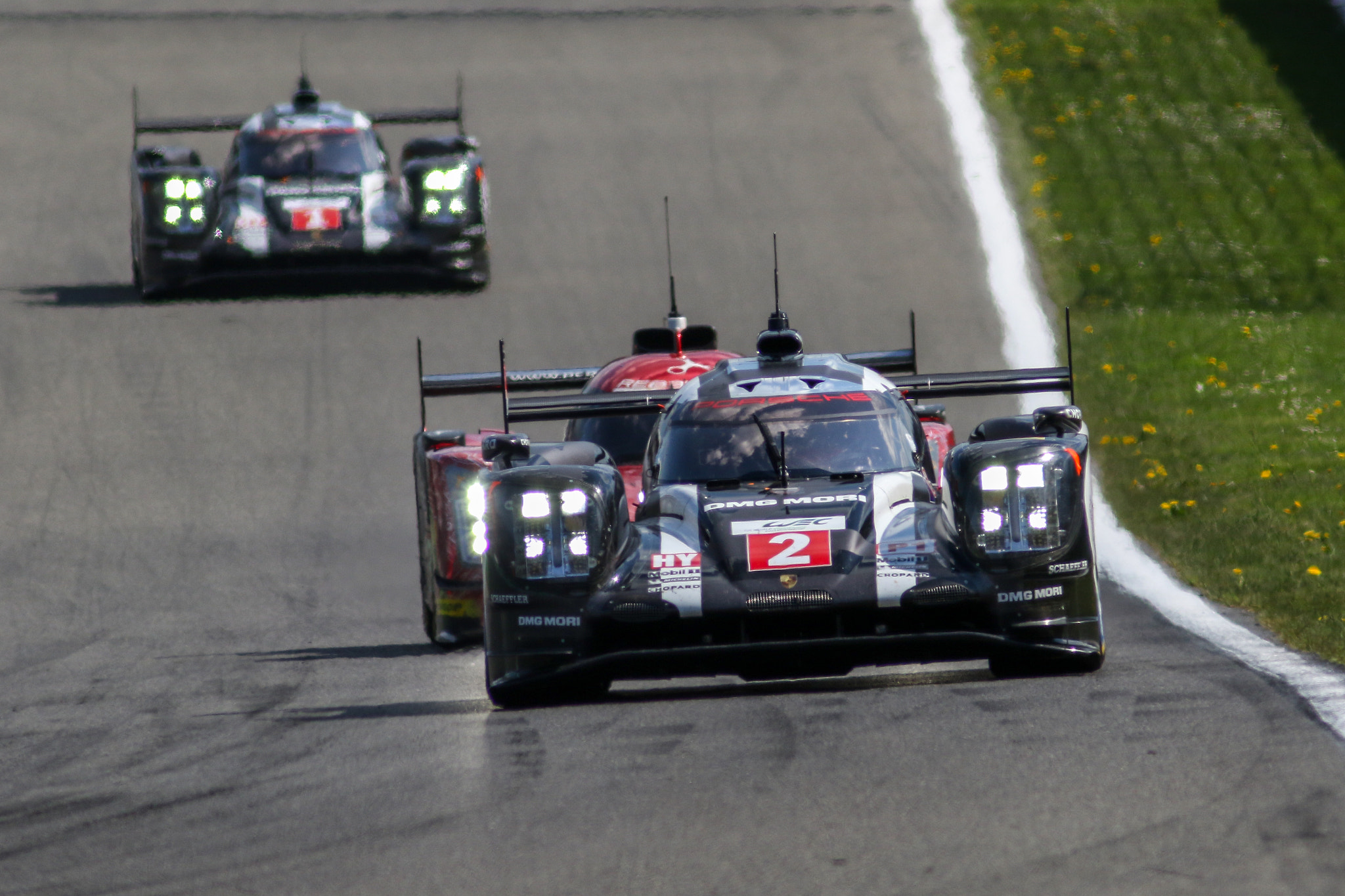 Canon EF 300mm F4L IS USM sample photo. 6 hours wec spa 2016 photography
