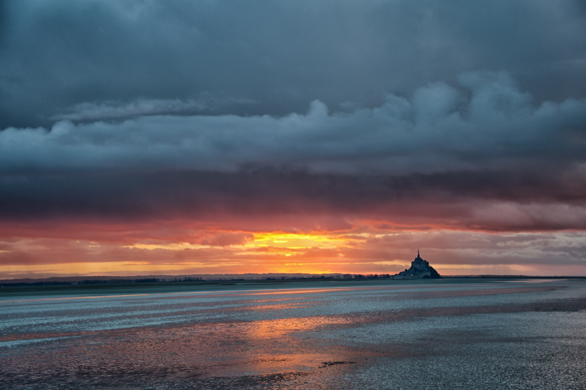 Nikon D3S sample photo. Rouge du soir photography