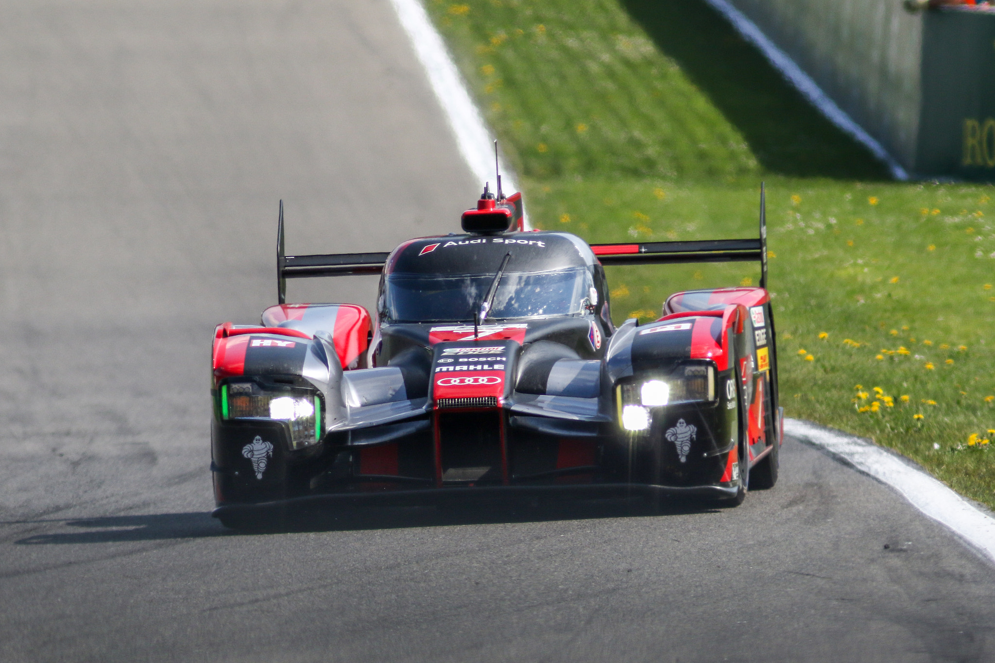 Canon EF 300mm F4L IS USM sample photo. 6 hours wec spa 2016 photography