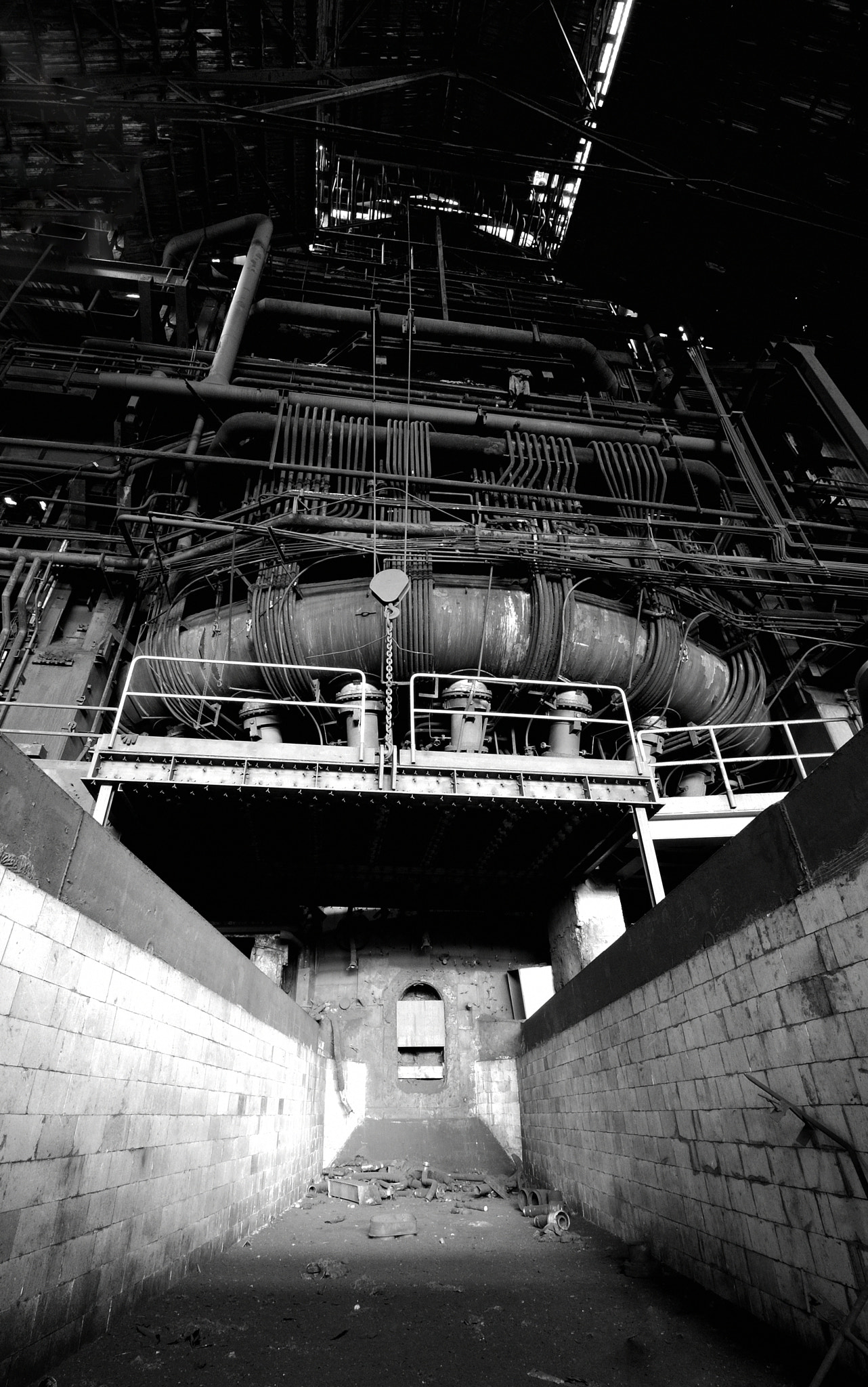 Nikon D60 sample photo. Hellmouth photography