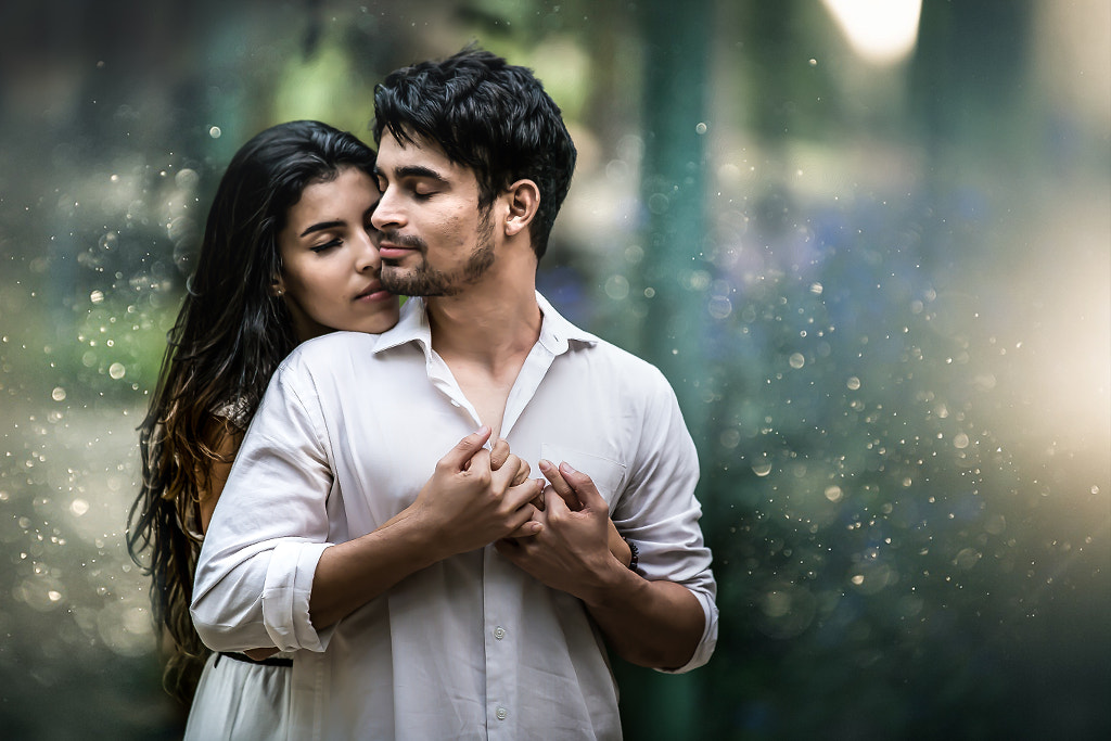 Couple poses - Wet Lips by Marcelo Lima on 500px.com