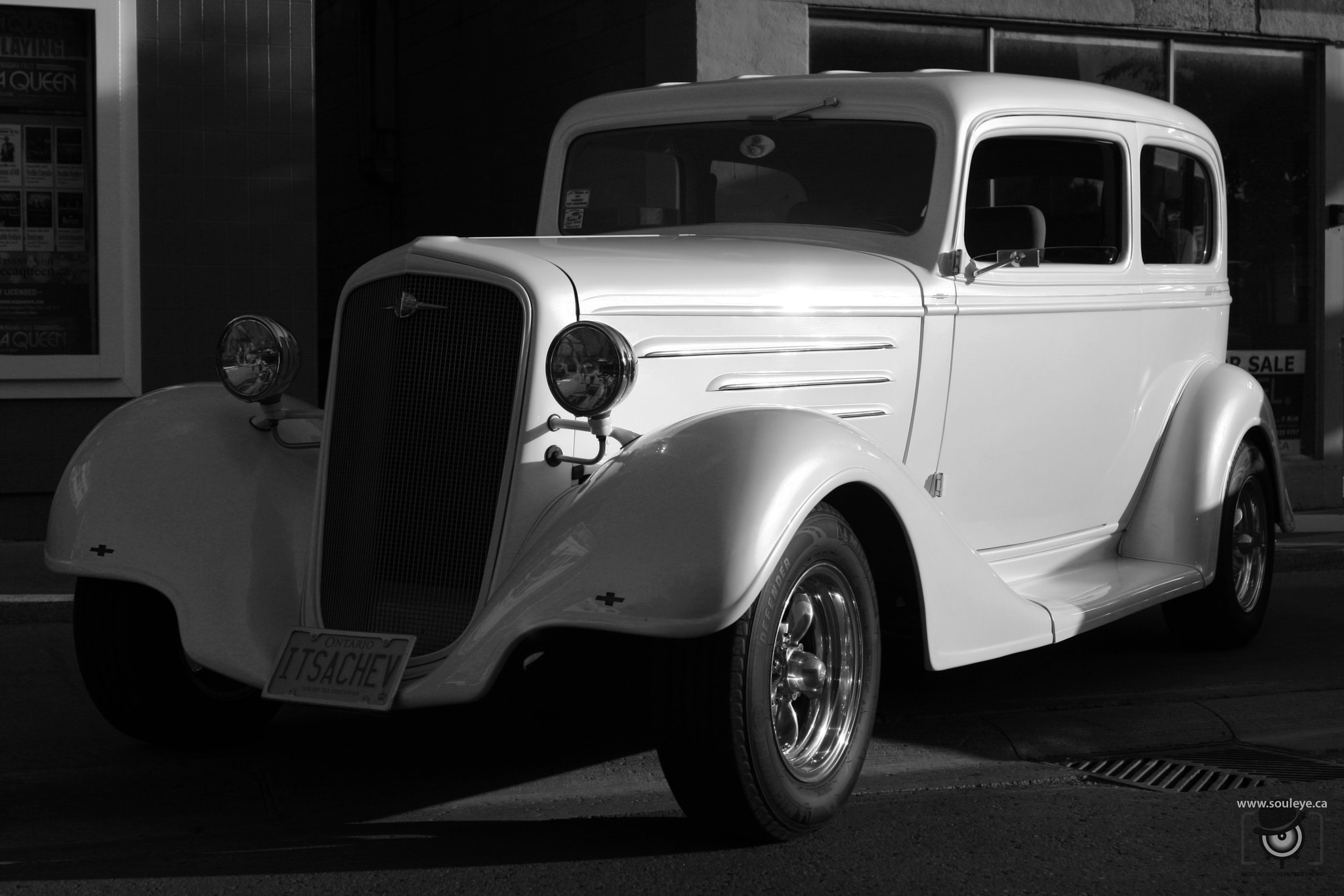 Canon EF 28-105mm f/3.5-4.5 USM sample photo. Its a chevy photography