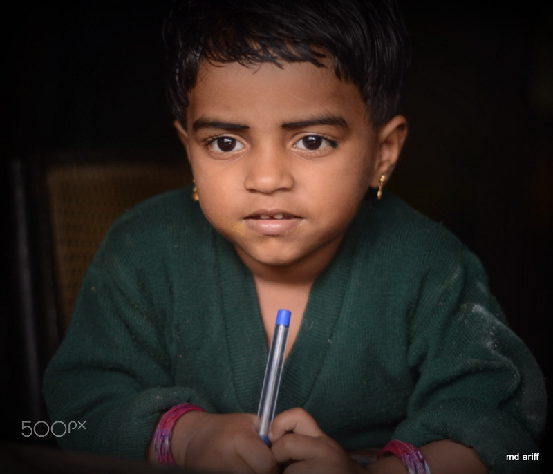 Nikon D800E + Nikon AF Nikkor 50mm F1.8D sample photo. Freedom through education photography