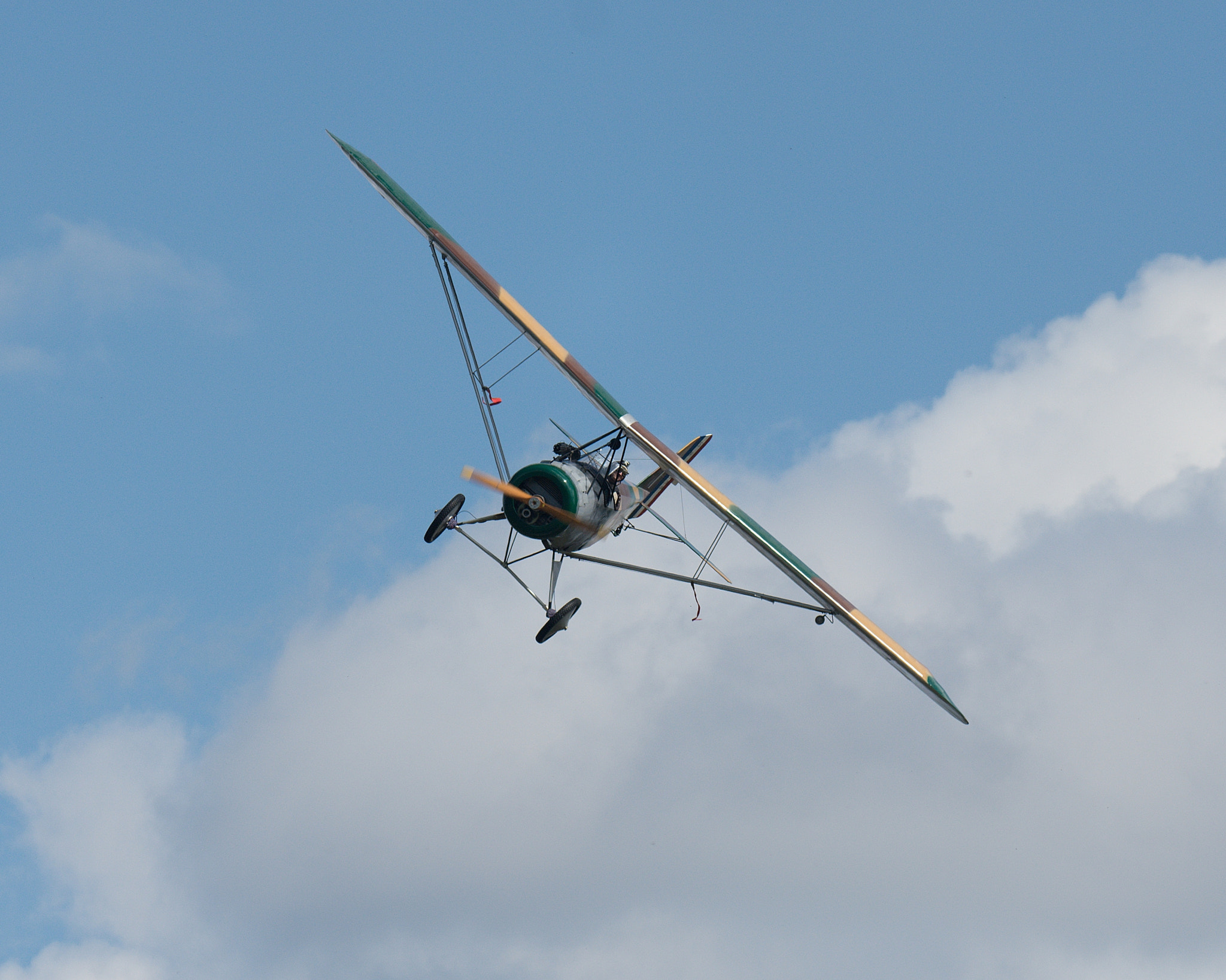 Nikon AF-S Nikkor 70-200mm F4G ED VR sample photo. Old plane photography