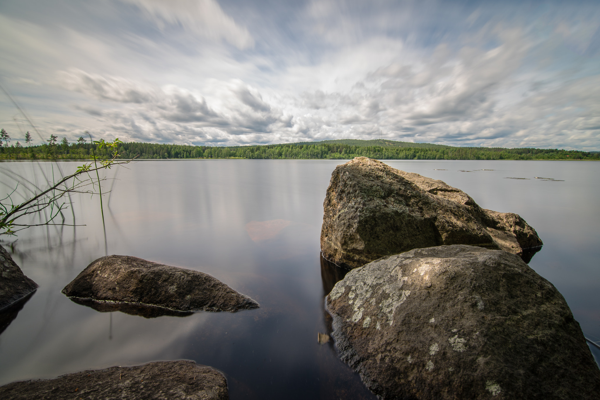 11-16mm F2.8 G sample photo. Ångersjön photography