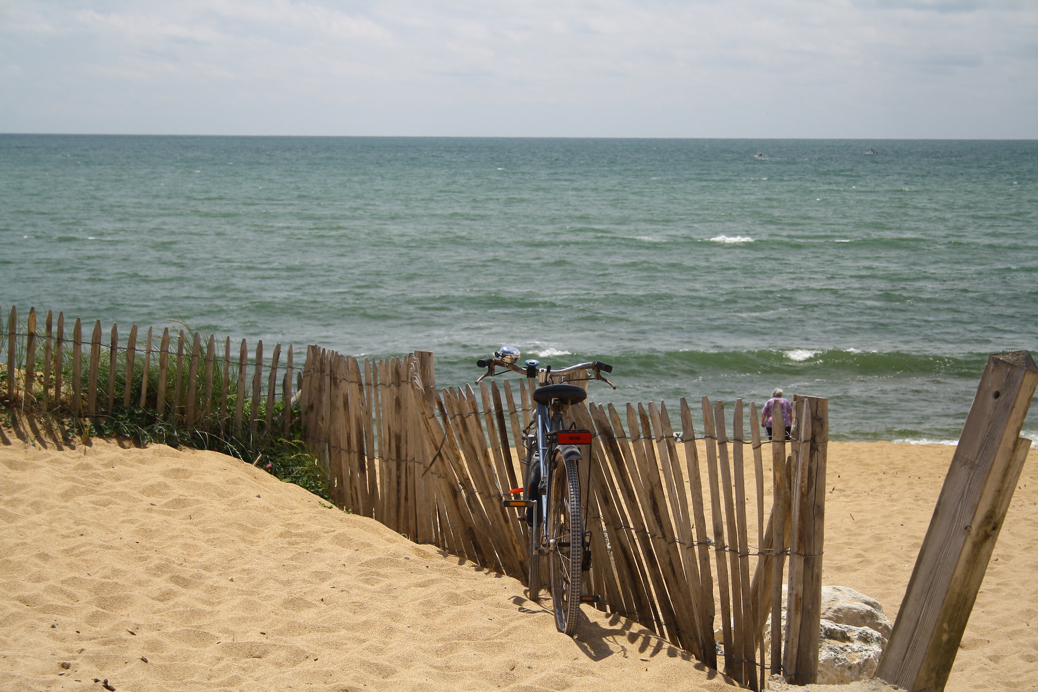 Canon EF-S 18-55mm F3.5-5.6 sample photo. Ocean direction photography
