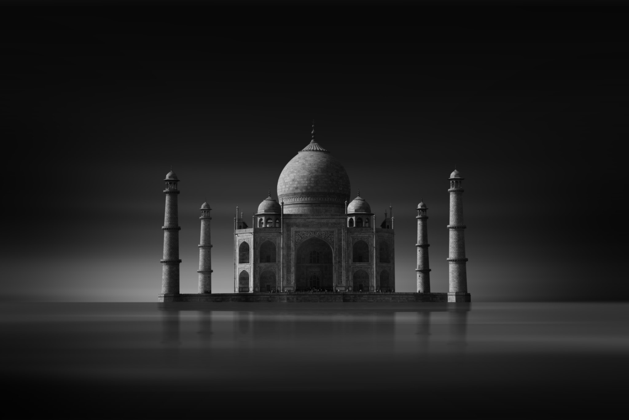 Canon EOS 500D (EOS Rebel T1i / EOS Kiss X3) sample photo. Taj mahal photography