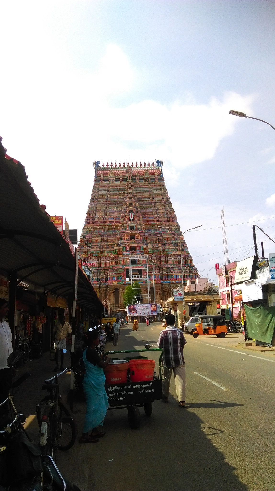 HTC DESIRE 826 DUAL SIM sample photo. Srirangam renganatha temple trichy photography