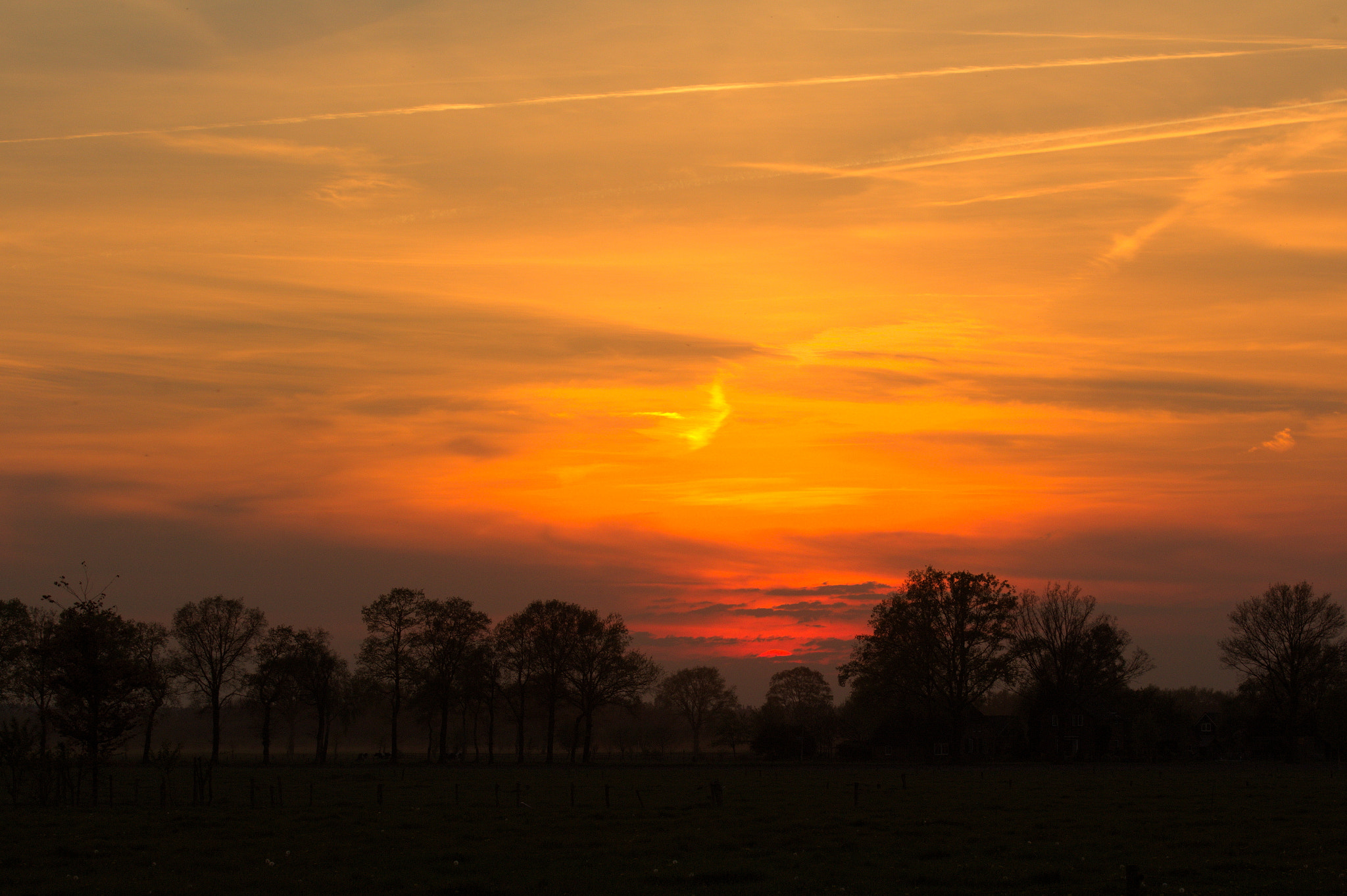 Canon EF 100-400mm F4.5-5.6L IS USM sample photo. Sunset photography