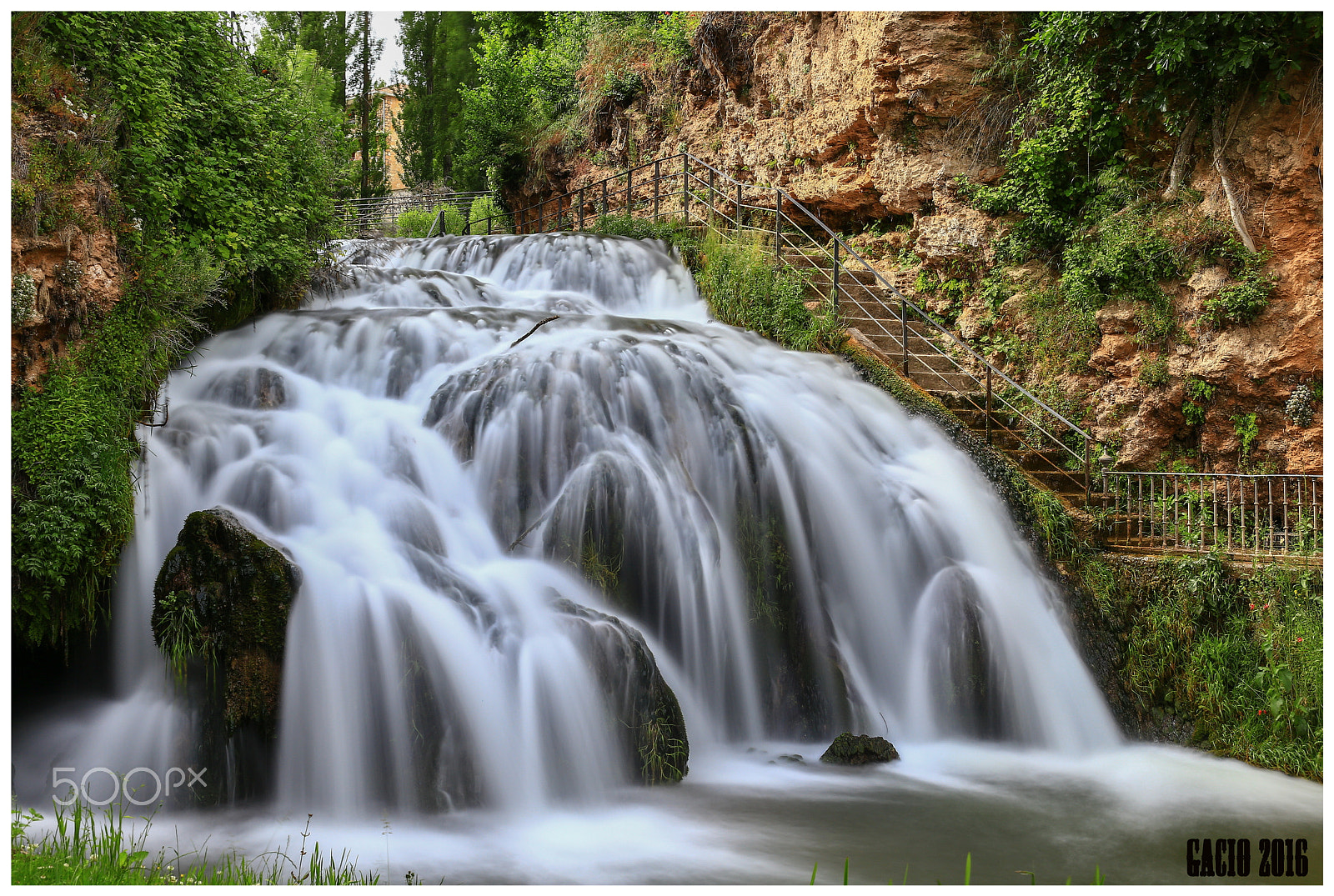 Canon EOS 6D + Canon EF 50mm F1.4 USM sample photo. Waterfall photography