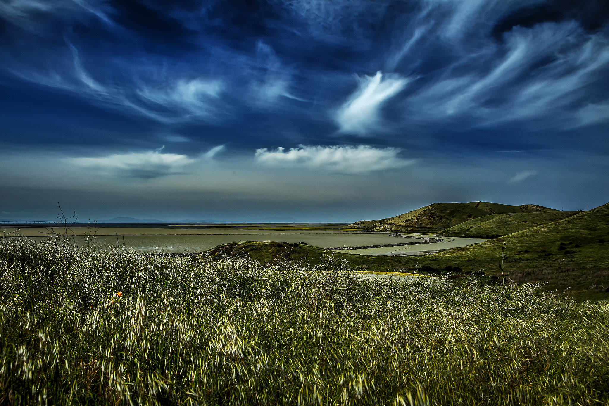 Canon EF-S 18-55mm F3.5-5.6 sample photo. Coyote hills photography