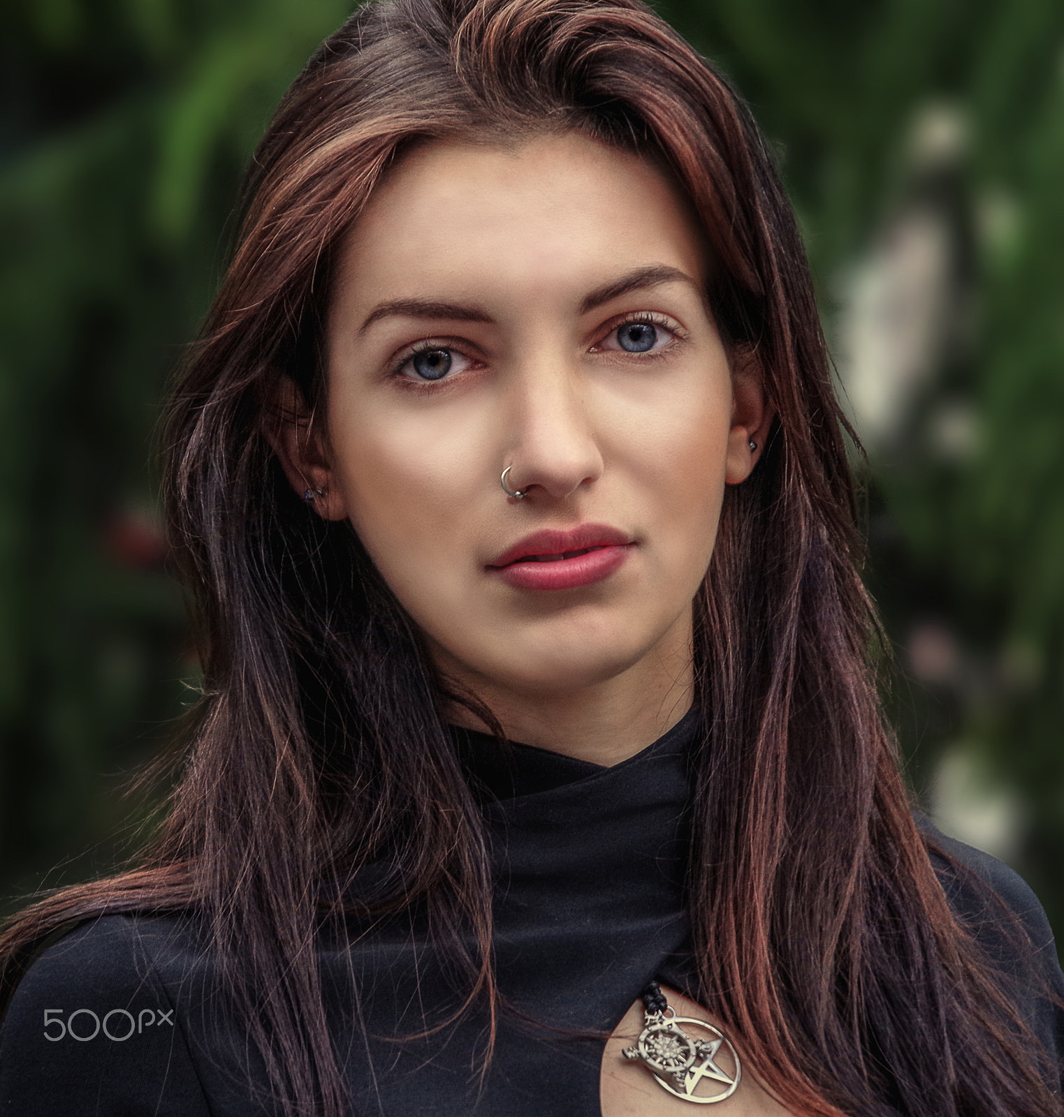 Pentax K-50 sample photo. Северина photography