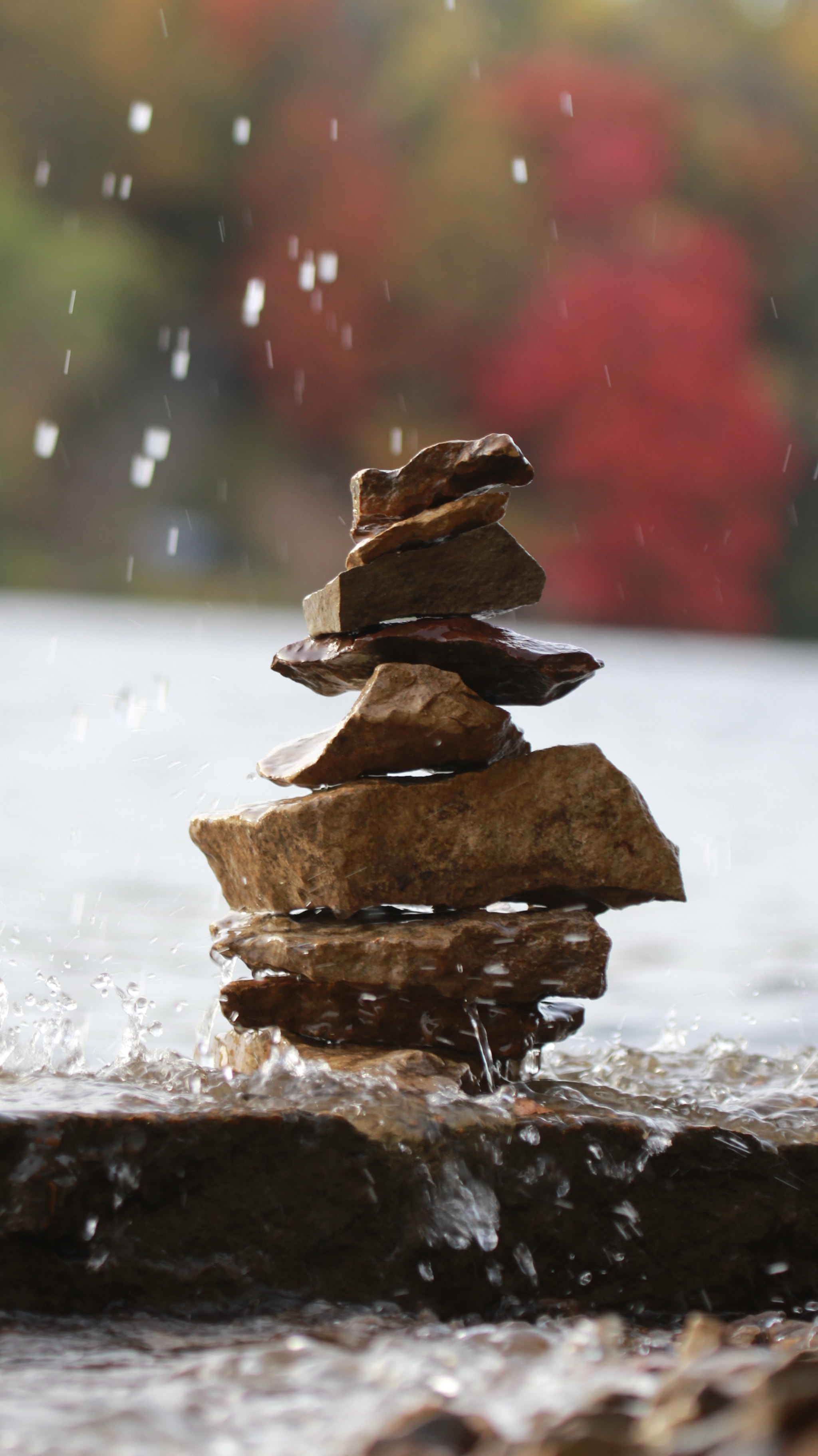 Canon EF 100-400mm F4.5-5.6L IS USM sample photo. Rocks along the mississippi photography