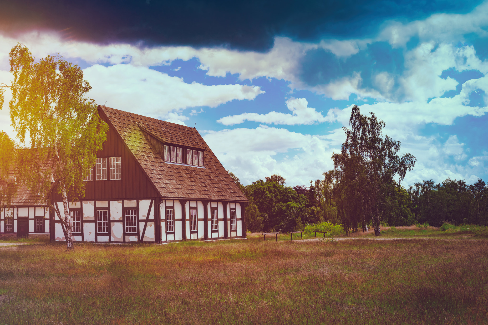 Sony a7R + Sony FE 50mm F1.8 sample photo. Landscape photography