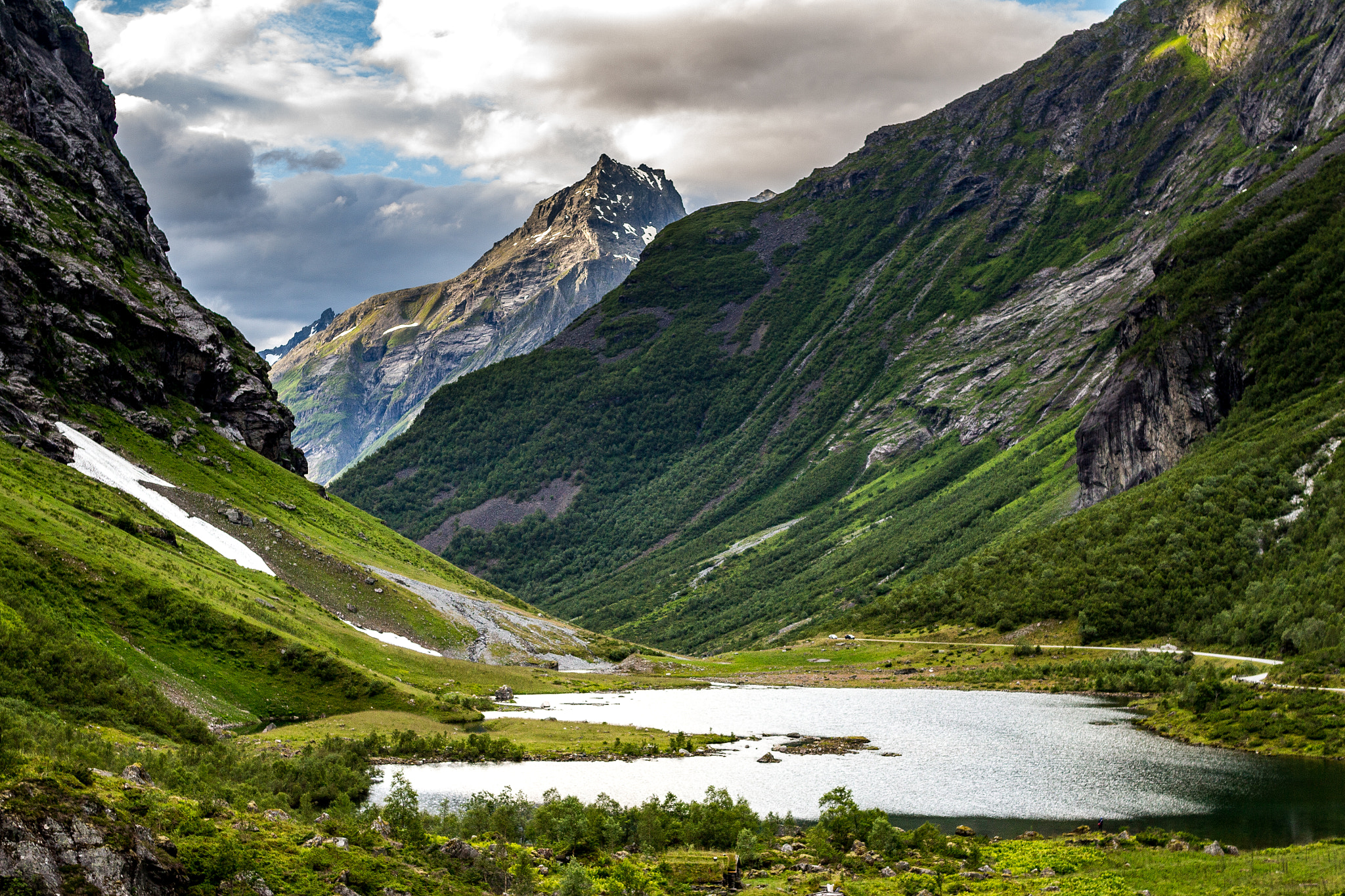 Sigma 30mm F1.4 EX DC HSM sample photo. Norangsdalen photography