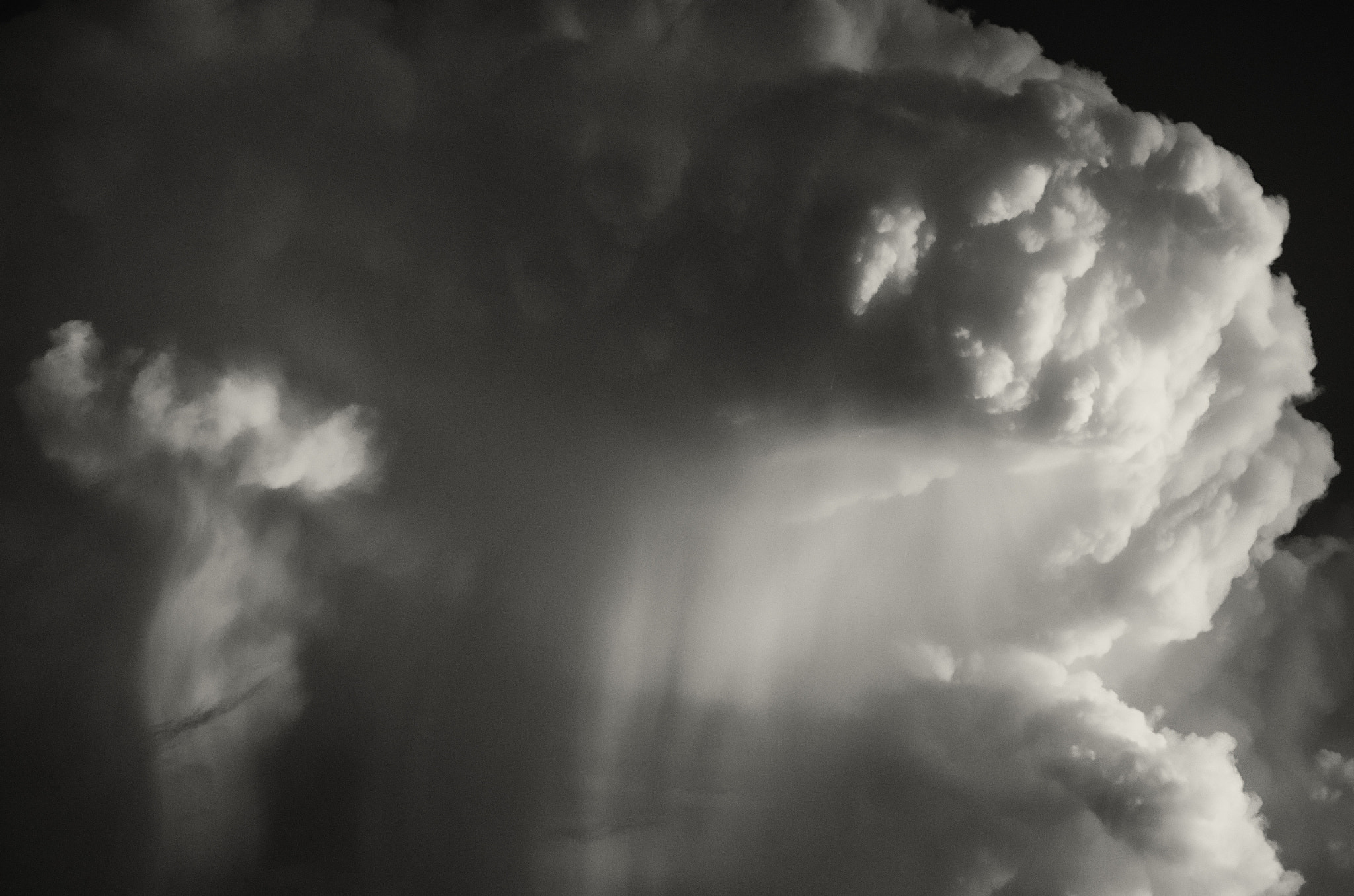 Pentax smc DA 55-300mm F4.0-5.8 ED sample photo. Twilight thunder photography