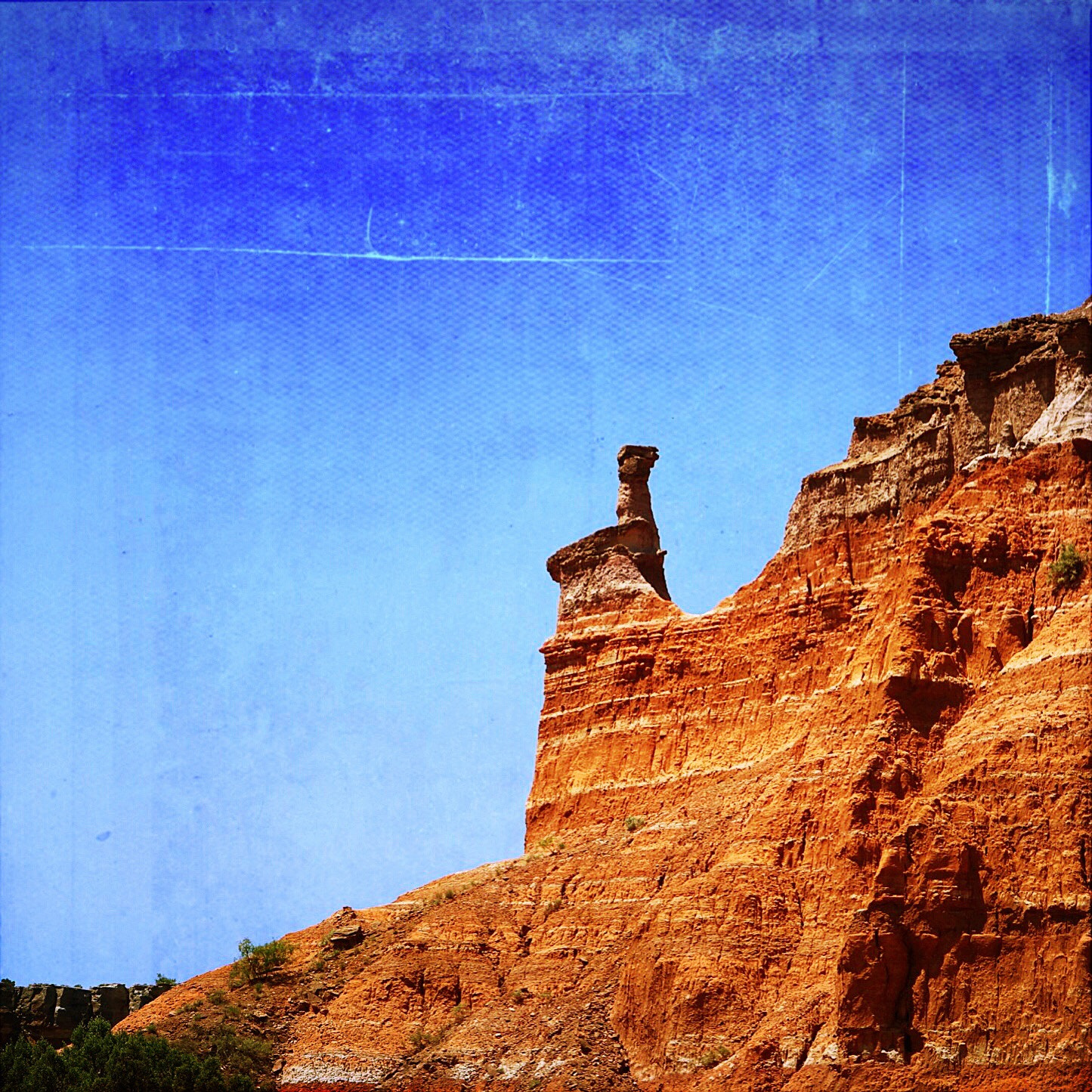 Hasselblad Stellar sample photo. Palo duro canyon - texas photography