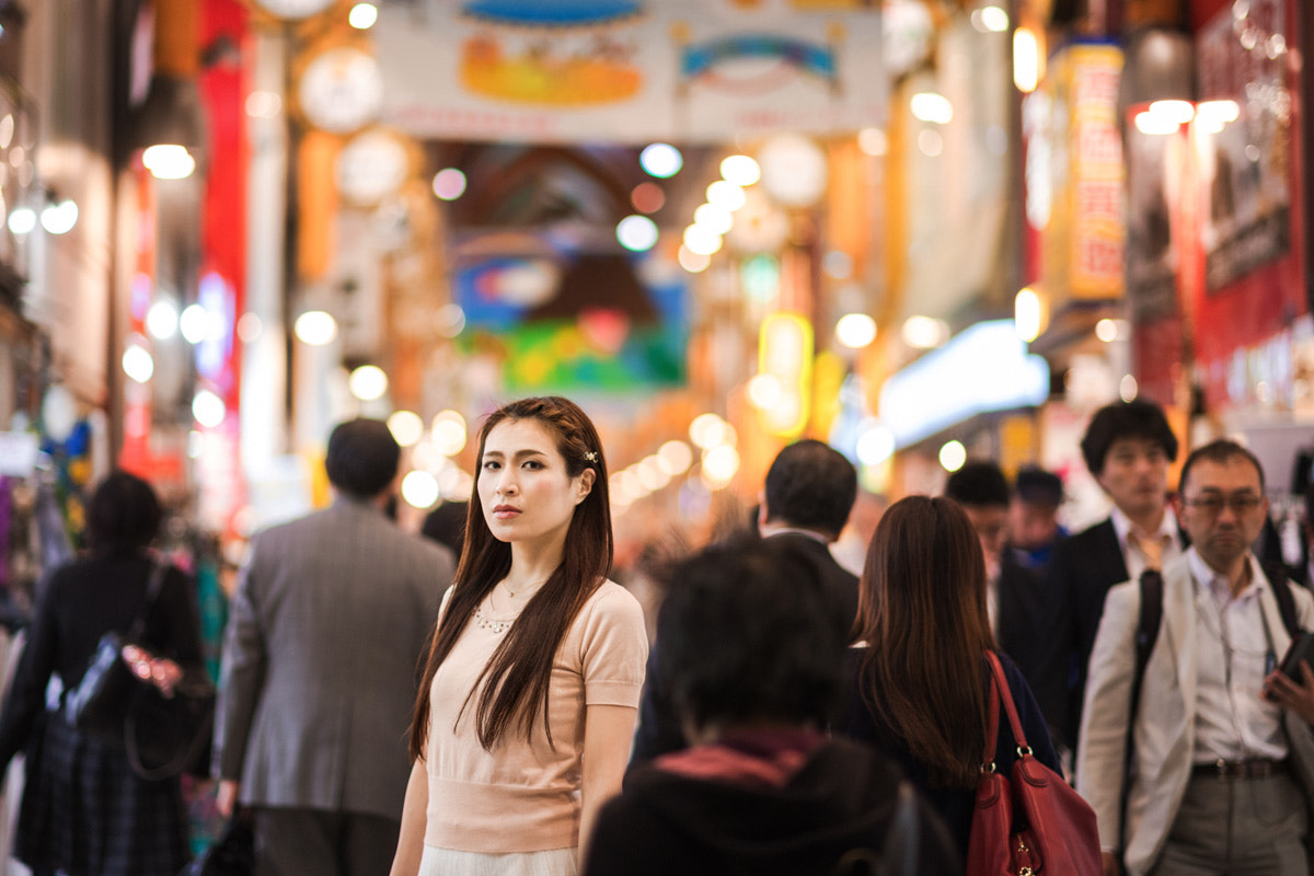 Nikon D5 + Nikon AF-S Nikkor 85mm F1.4G sample photo. Japan photography
