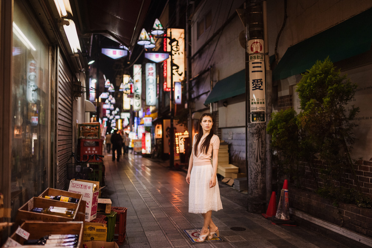 Nikon D5 + Sigma 35mm F1.4 DG HSM Art sample photo. Japan photography