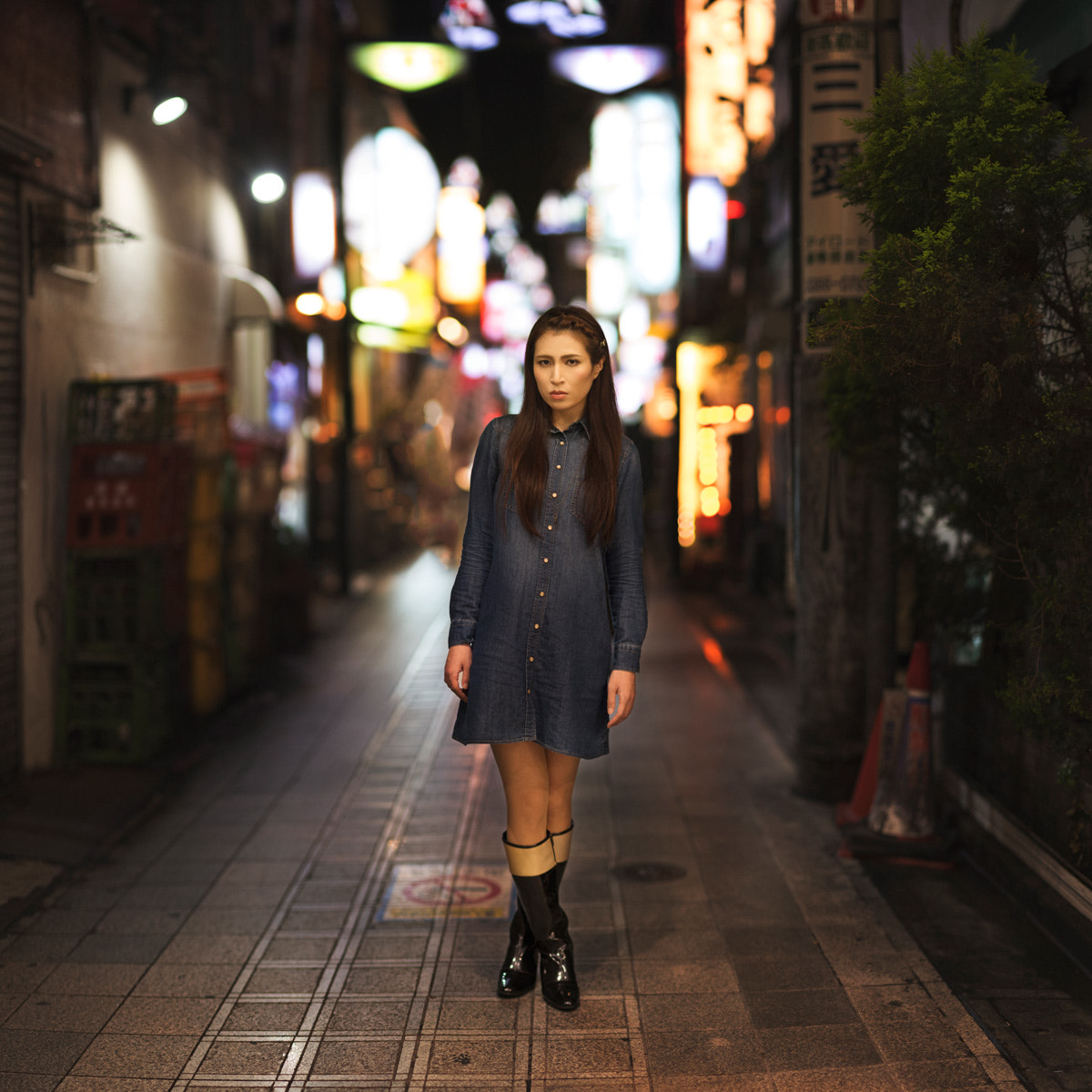 Nikon D5 + Nikon AF-S Nikkor 85mm F1.4G sample photo. Japan photography