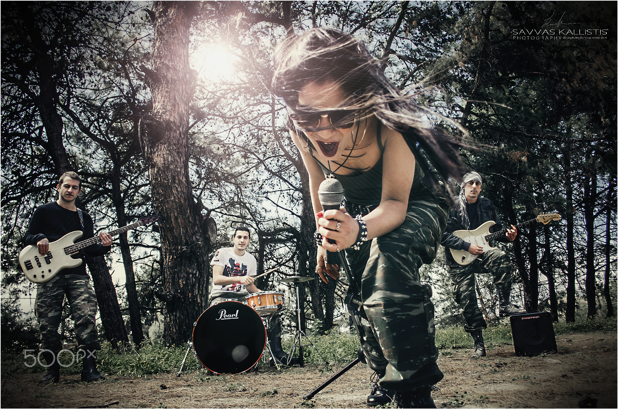the solution band