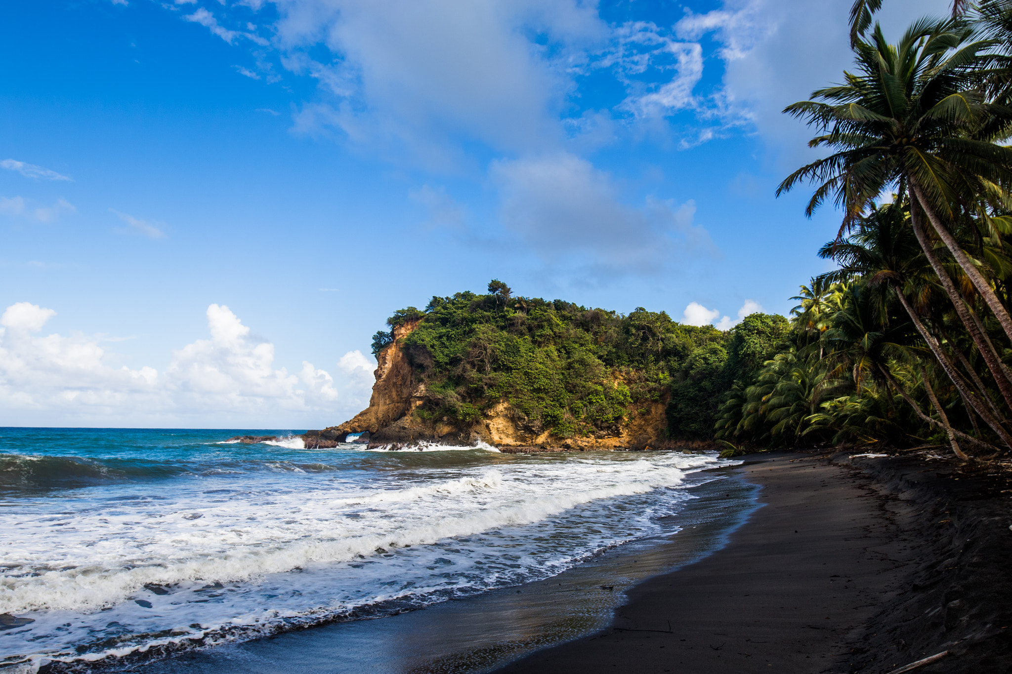 Canon EF 16-35mm F4L IS USM sample photo. Caribbean - dominica photography