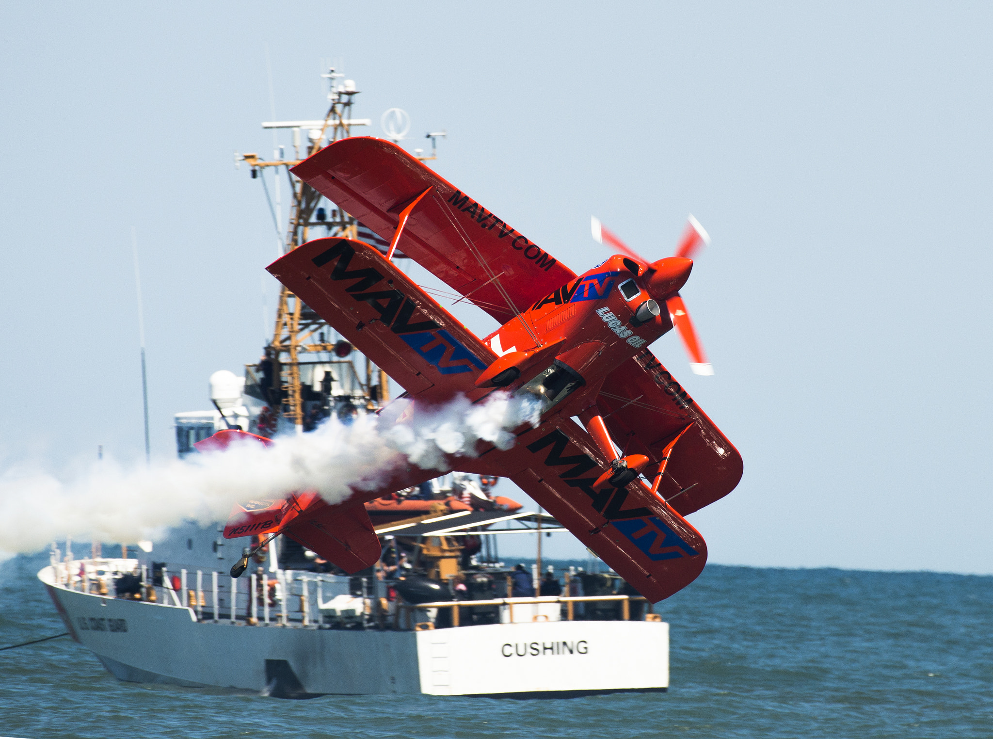 Nikon AF-S Nikkor 200-500mm F5.6E ED VR sample photo. Ocean city air show 2016 photography