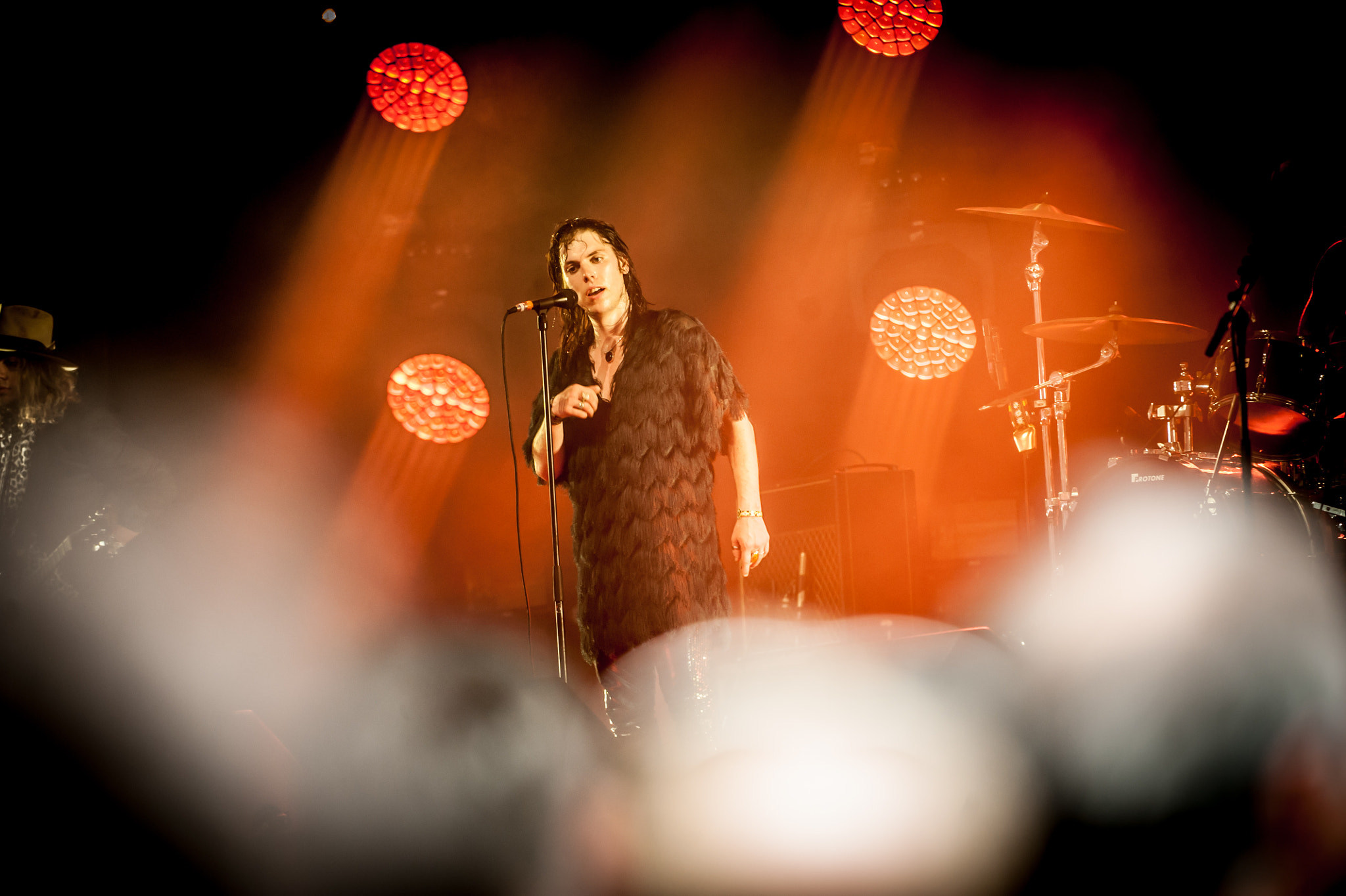 Nikon AF-S Nikkor 200-400mm F4G ED-IF VR sample photo. The struts pinkpop photography