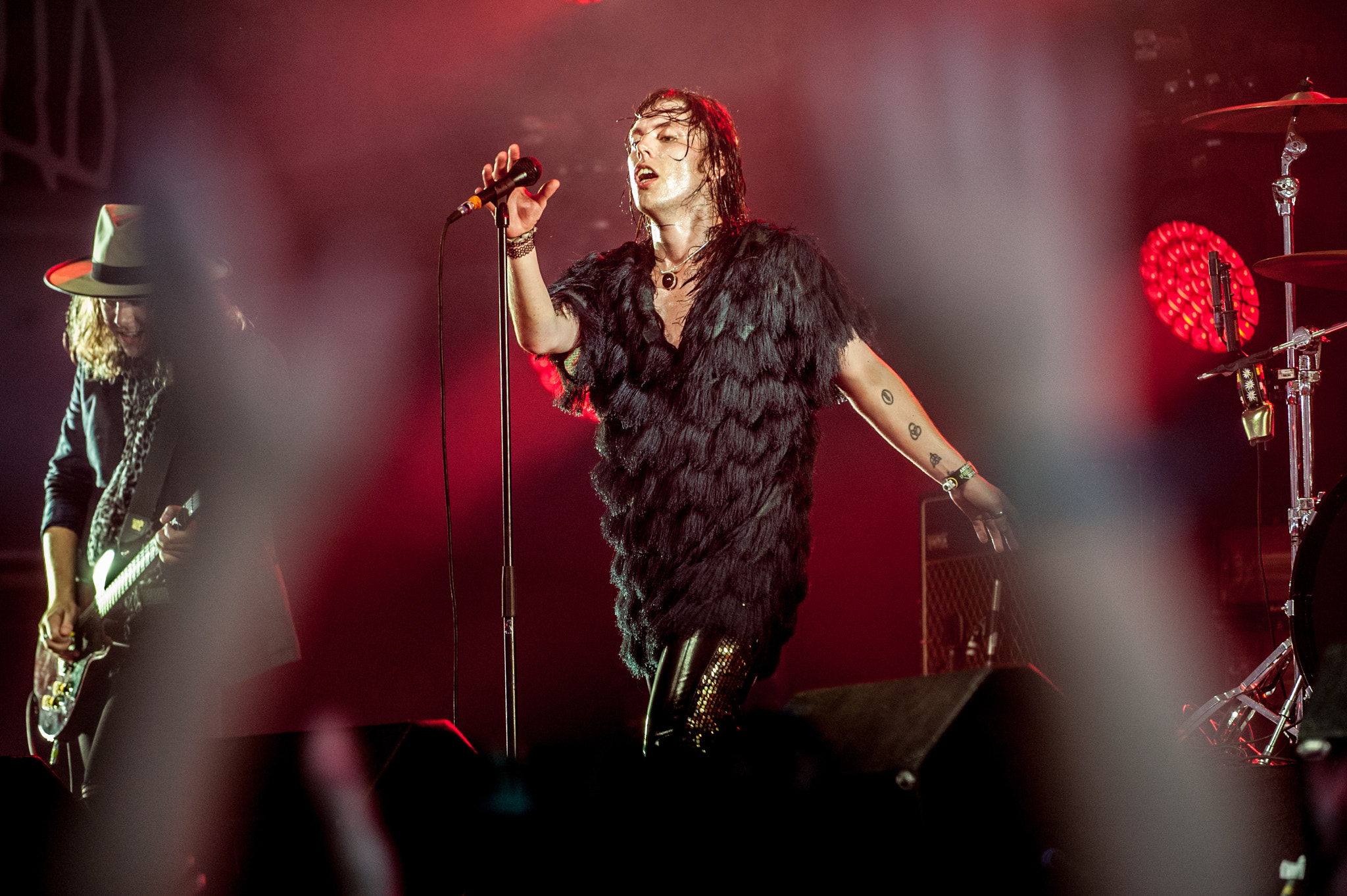 Nikon AF-S Nikkor 200-400mm F4G ED-IF VR sample photo. The struts pinkpop photography