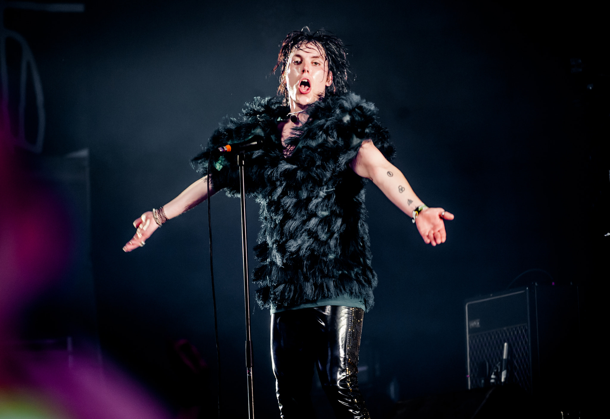 Nikon AF-S Nikkor 200-400mm F4G ED-IF VR sample photo. The struts pinkpop photography
