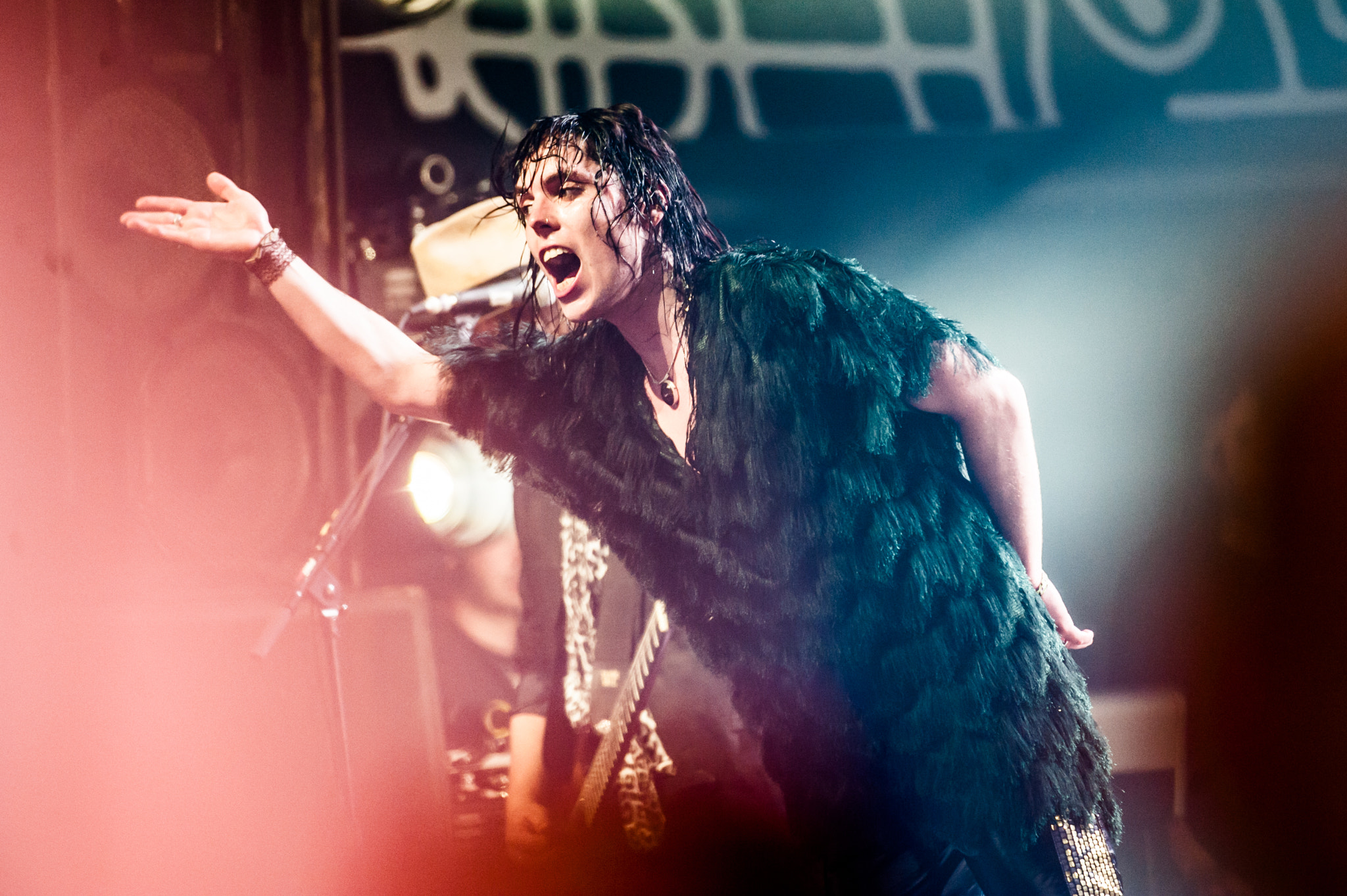 Nikon AF-S Nikkor 200-400mm F4G ED-IF VR sample photo. The struts pinkpop photography