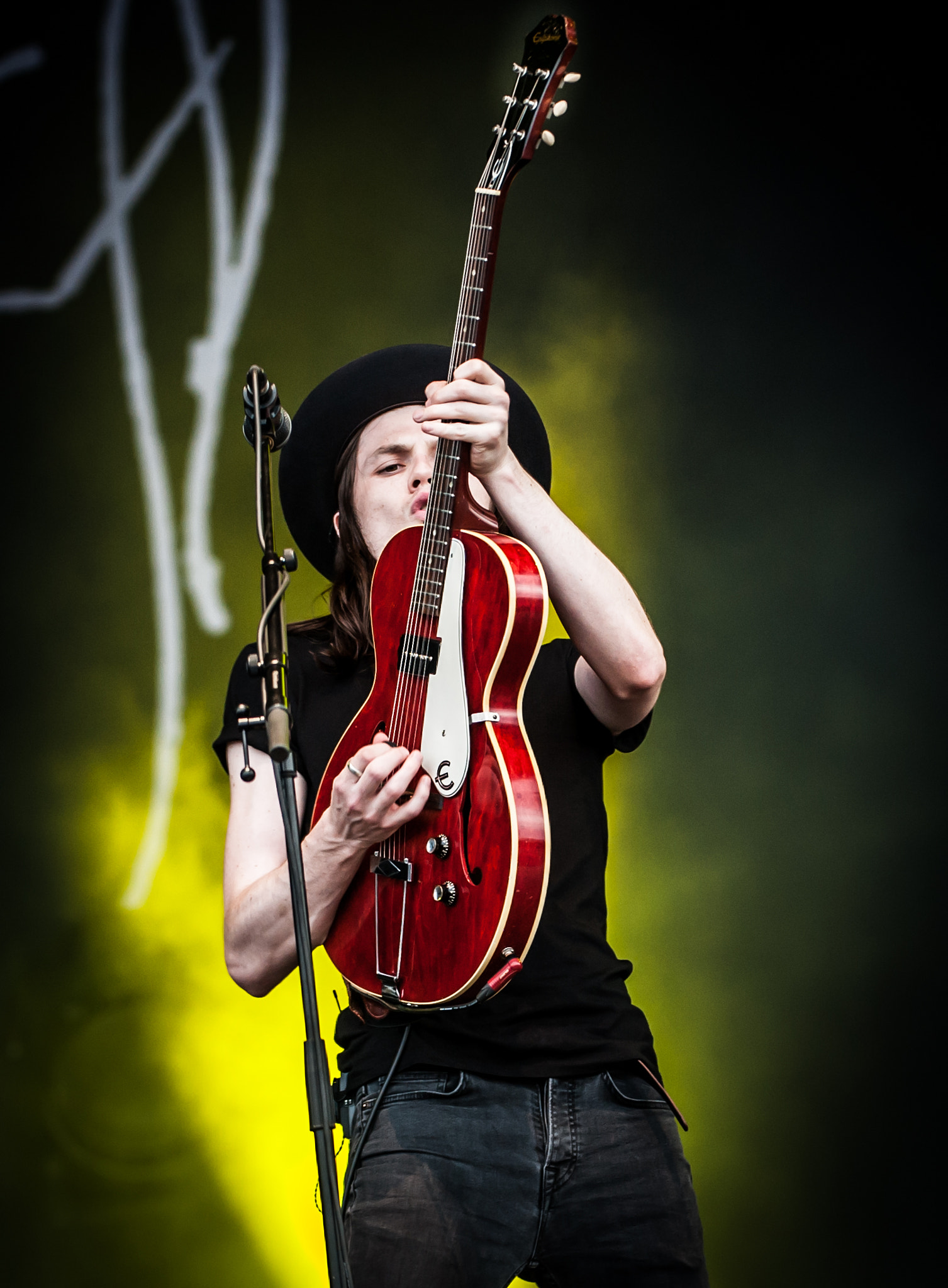 Nikon AF-S Nikkor 200-400mm F4G ED-IF VR sample photo. James bay pinkpop photography