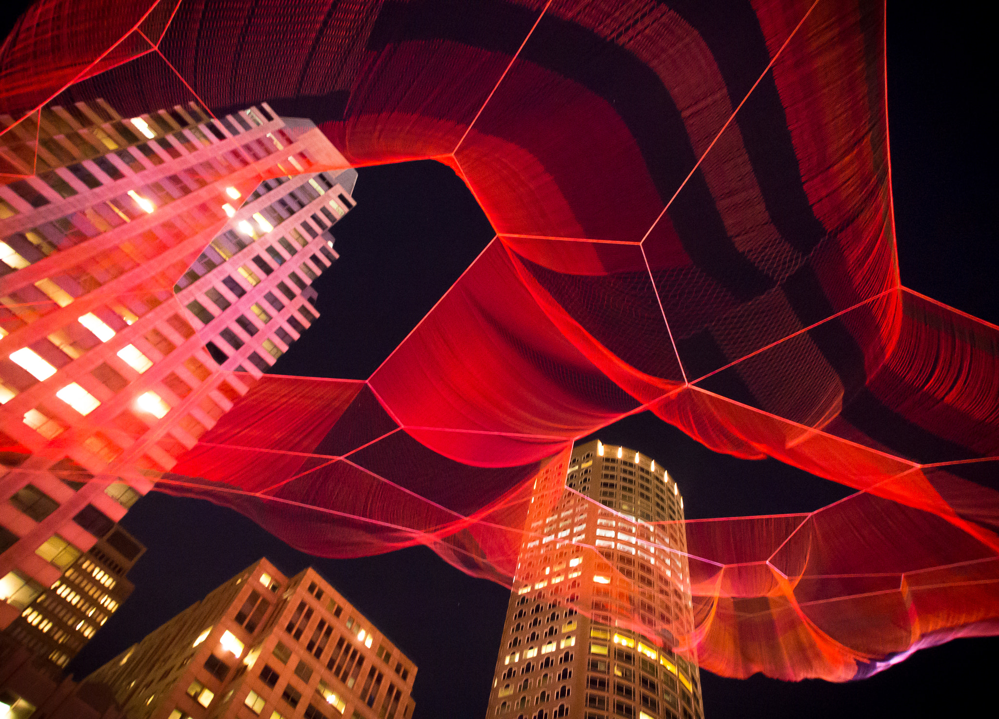 Olympus OM-D E-M5 sample photo. String sculpture photography