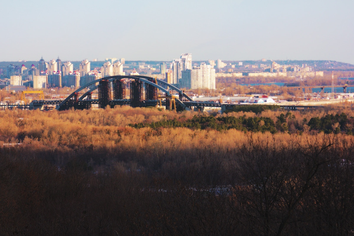 Canon EF 100-300mm F4.5-5.6 USM sample photo. Kyiv photography